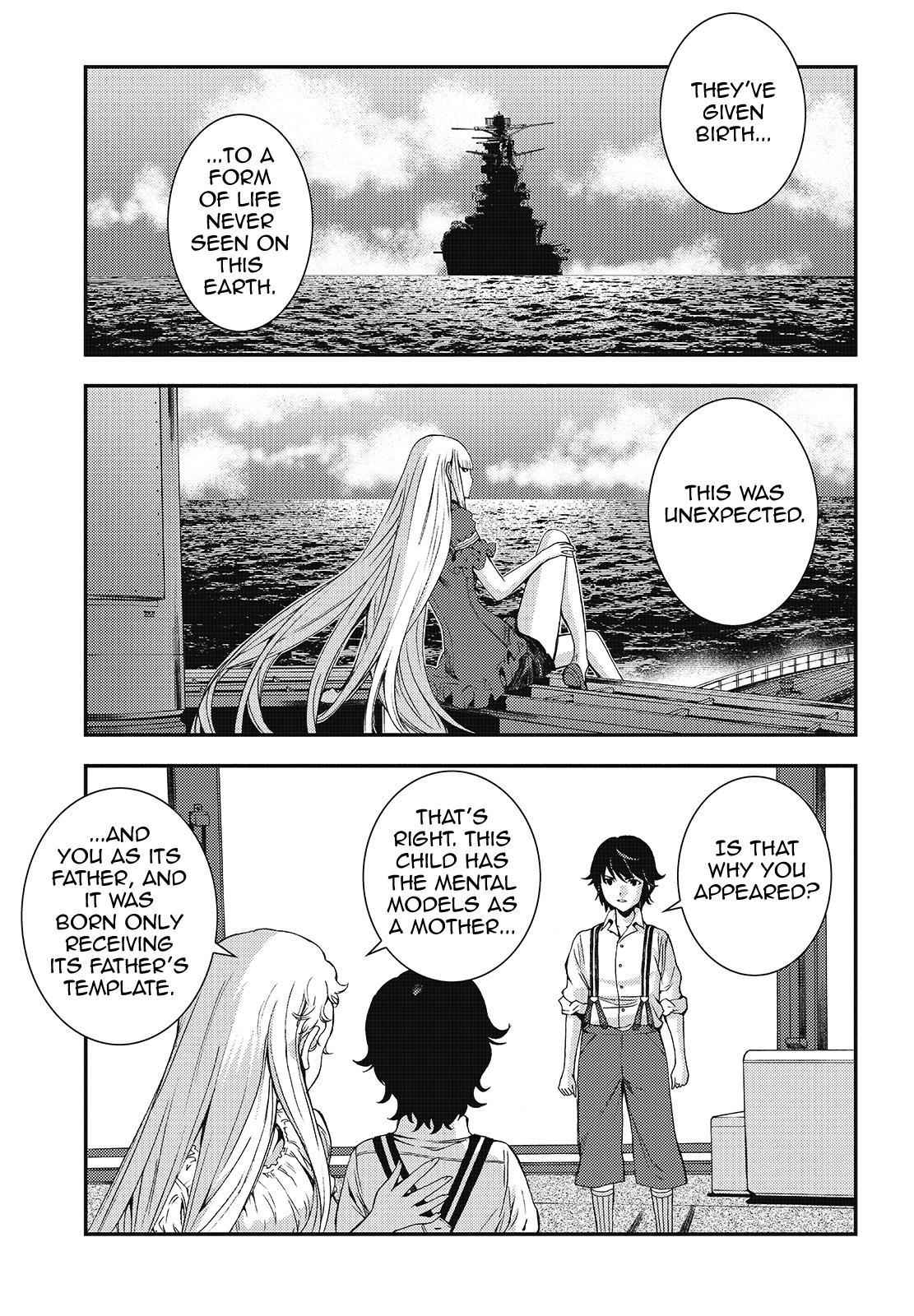 Aoki Hagane no Arpeggio Chap 95 - Next Chap 96