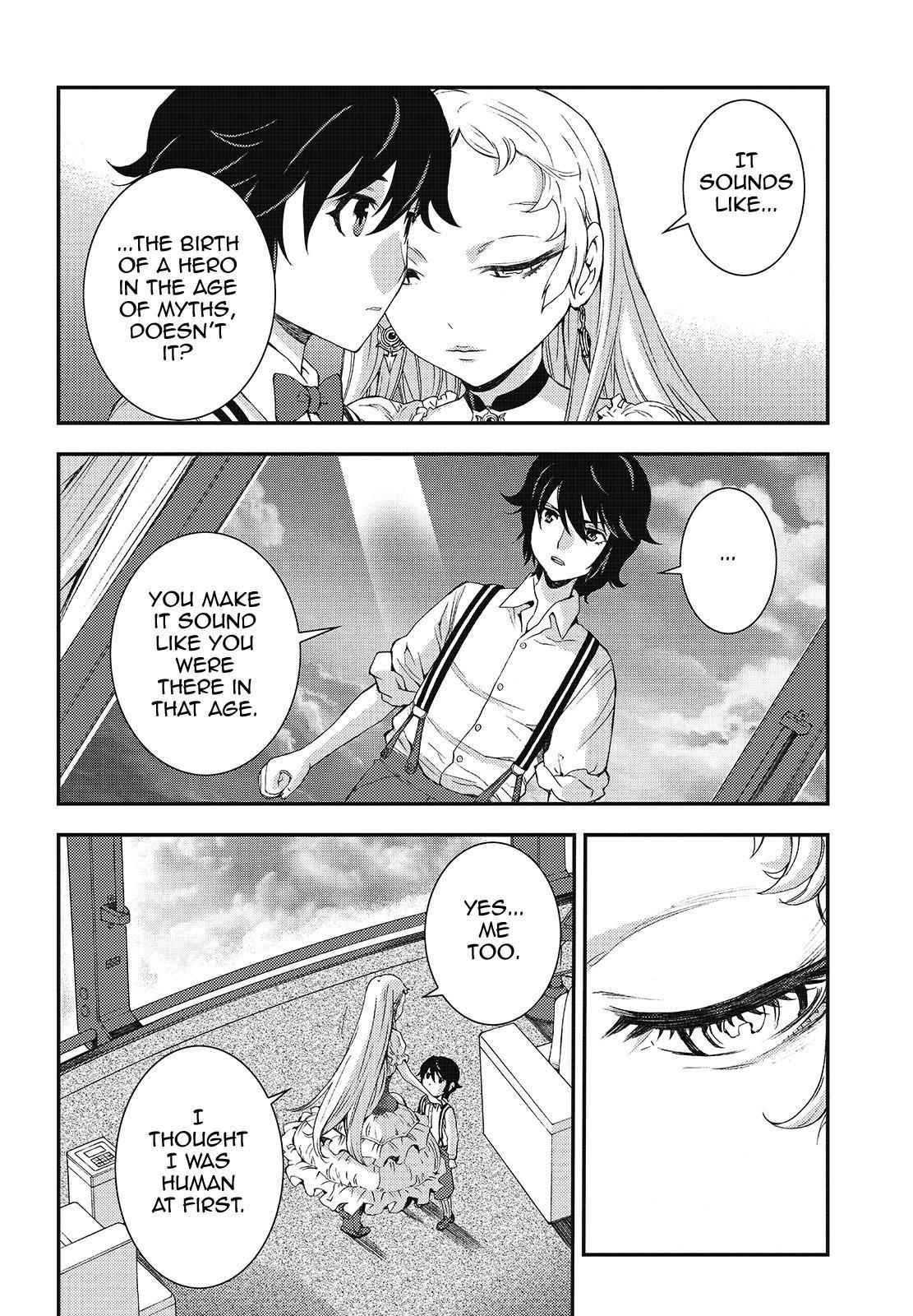Aoki Hagane no Arpeggio Chap 95 - Next Chap 96