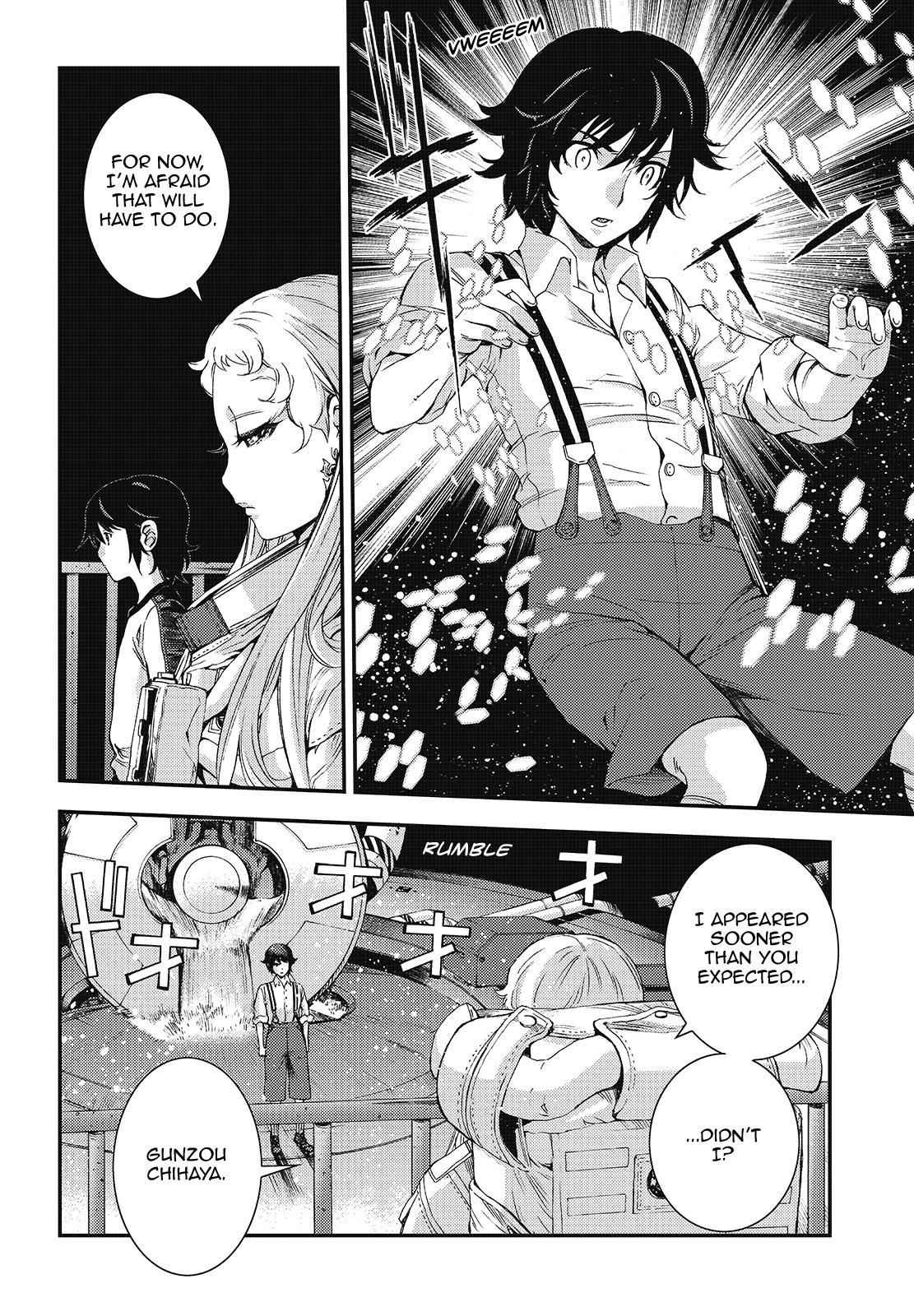 Aoki Hagane no Arpeggio Chap 95 - Next Chap 96