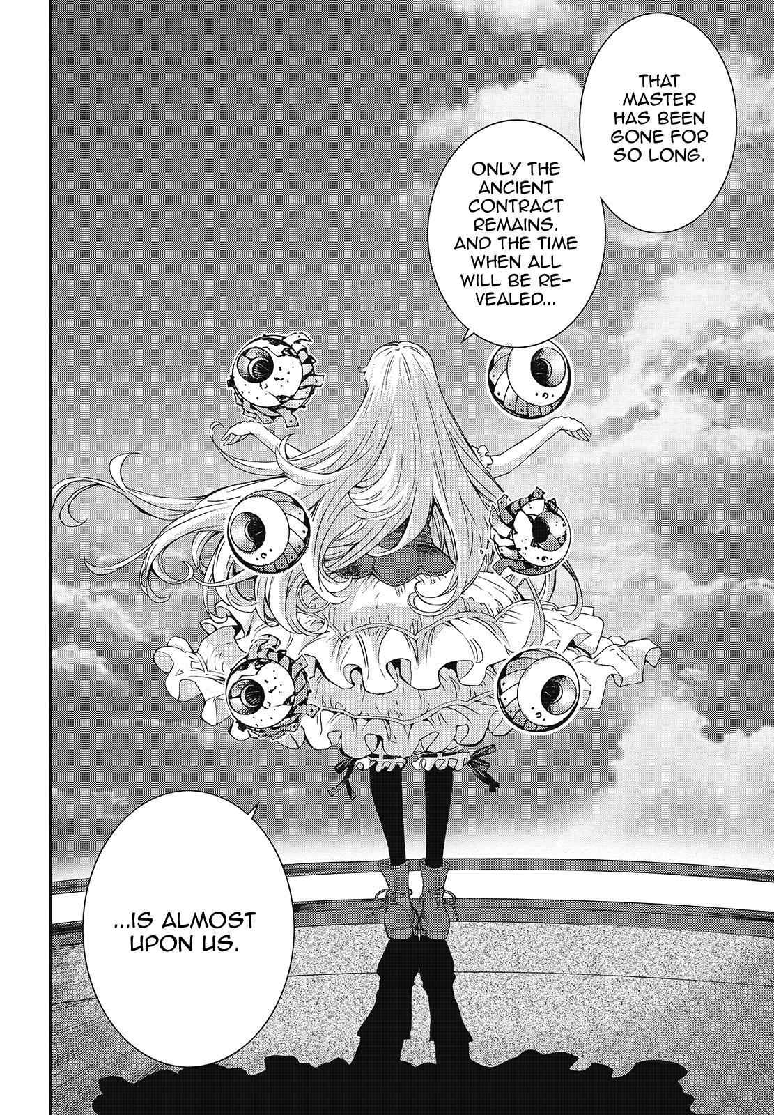 Aoki Hagane no Arpeggio Chap 95 - Next Chap 96