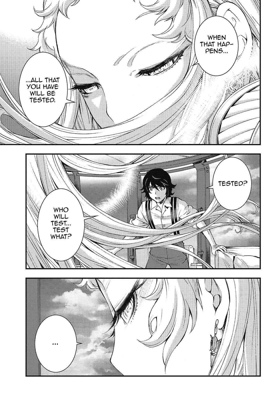 Aoki Hagane no Arpeggio Chap 95 - Next Chap 96