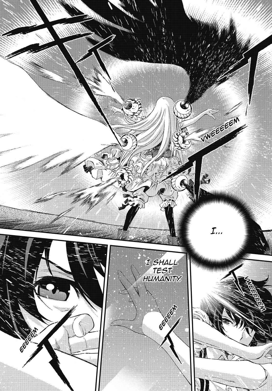 Aoki Hagane no Arpeggio Chap 95 - Next Chap 96