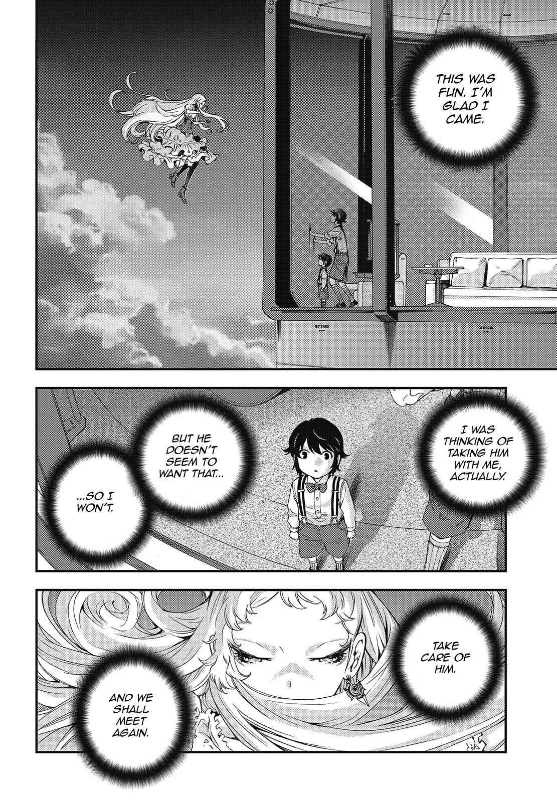 Aoki Hagane no Arpeggio Chap 95 - Next Chap 96