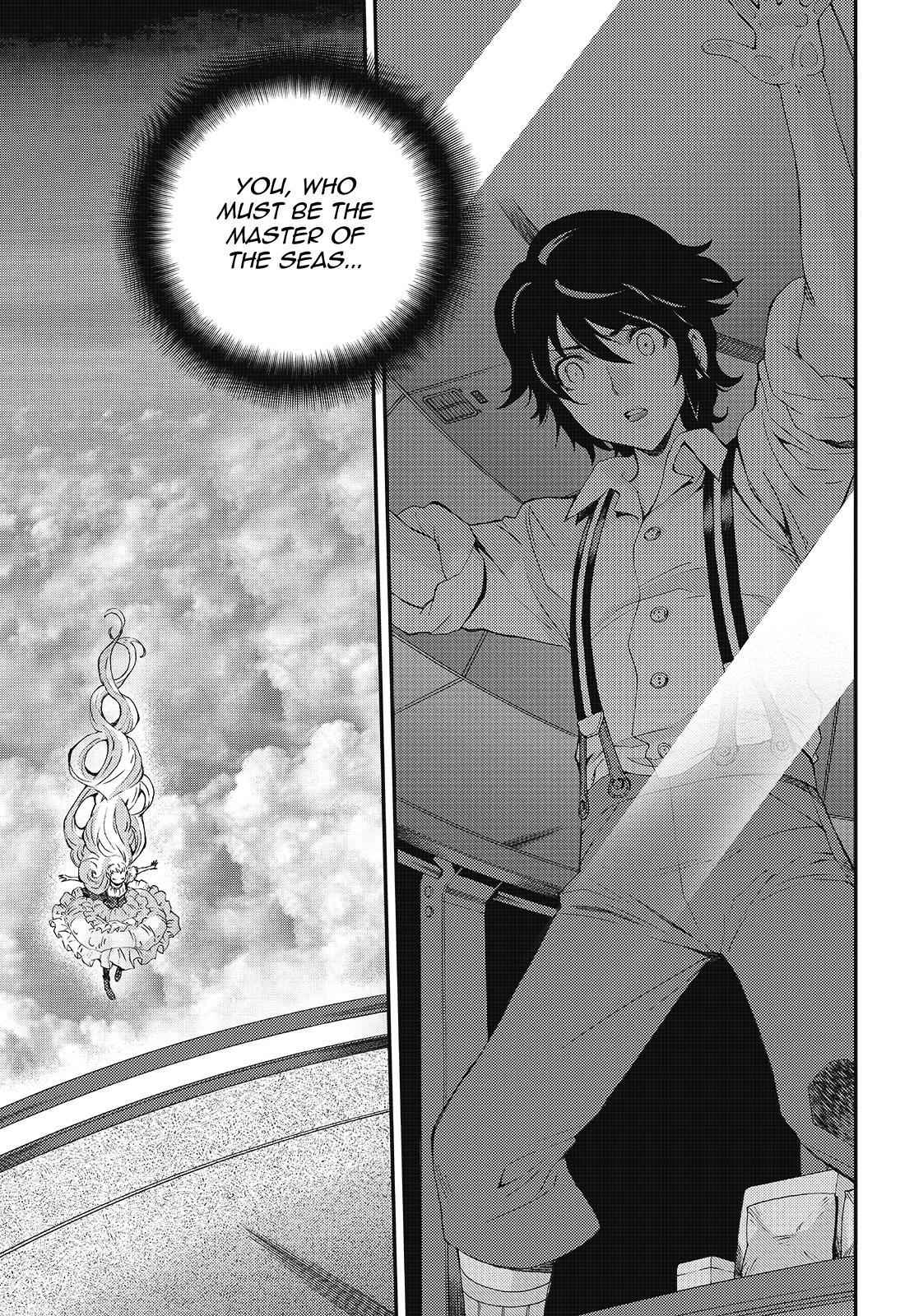 Aoki Hagane no Arpeggio Chap 95 - Next Chap 96