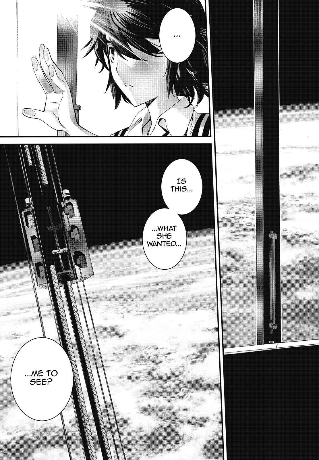 Aoki Hagane no Arpeggio Chap 95 - Next Chap 96