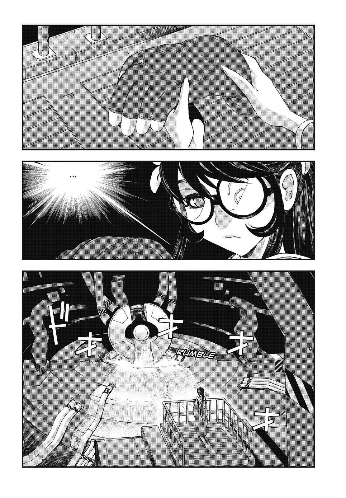 Aoki Hagane no Arpeggio Chap 95 - Next Chap 96
