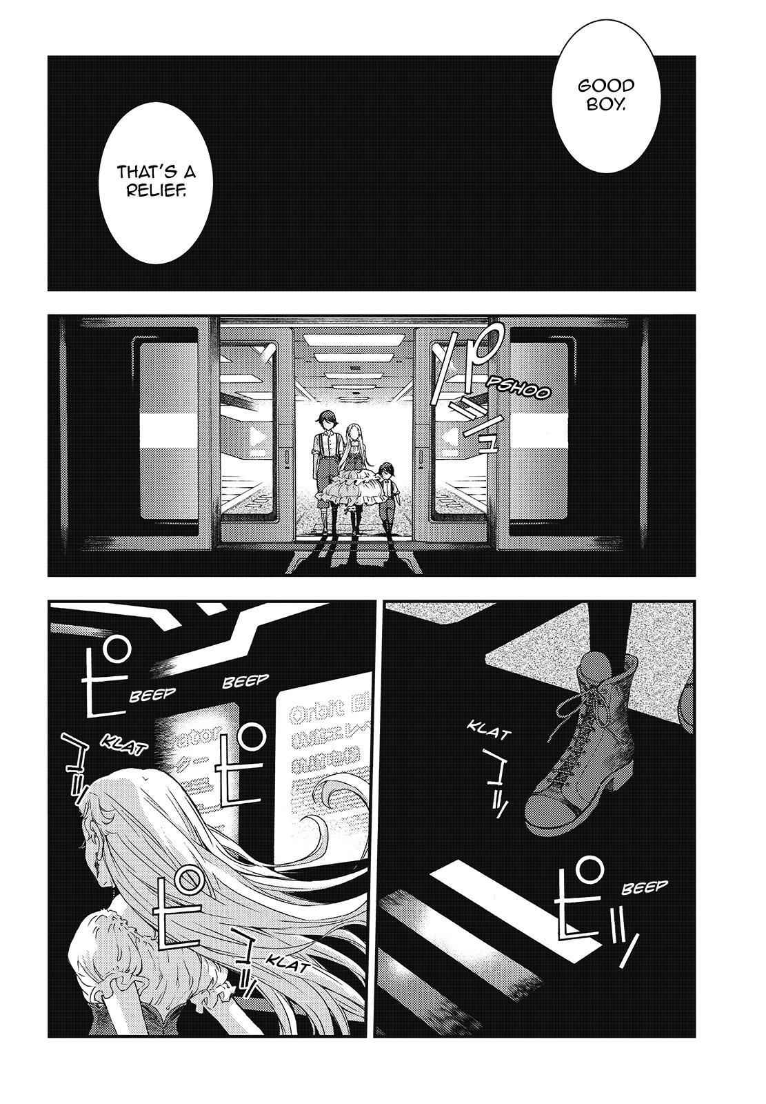 Aoki Hagane no Arpeggio Chap 95 - Next Chap 96