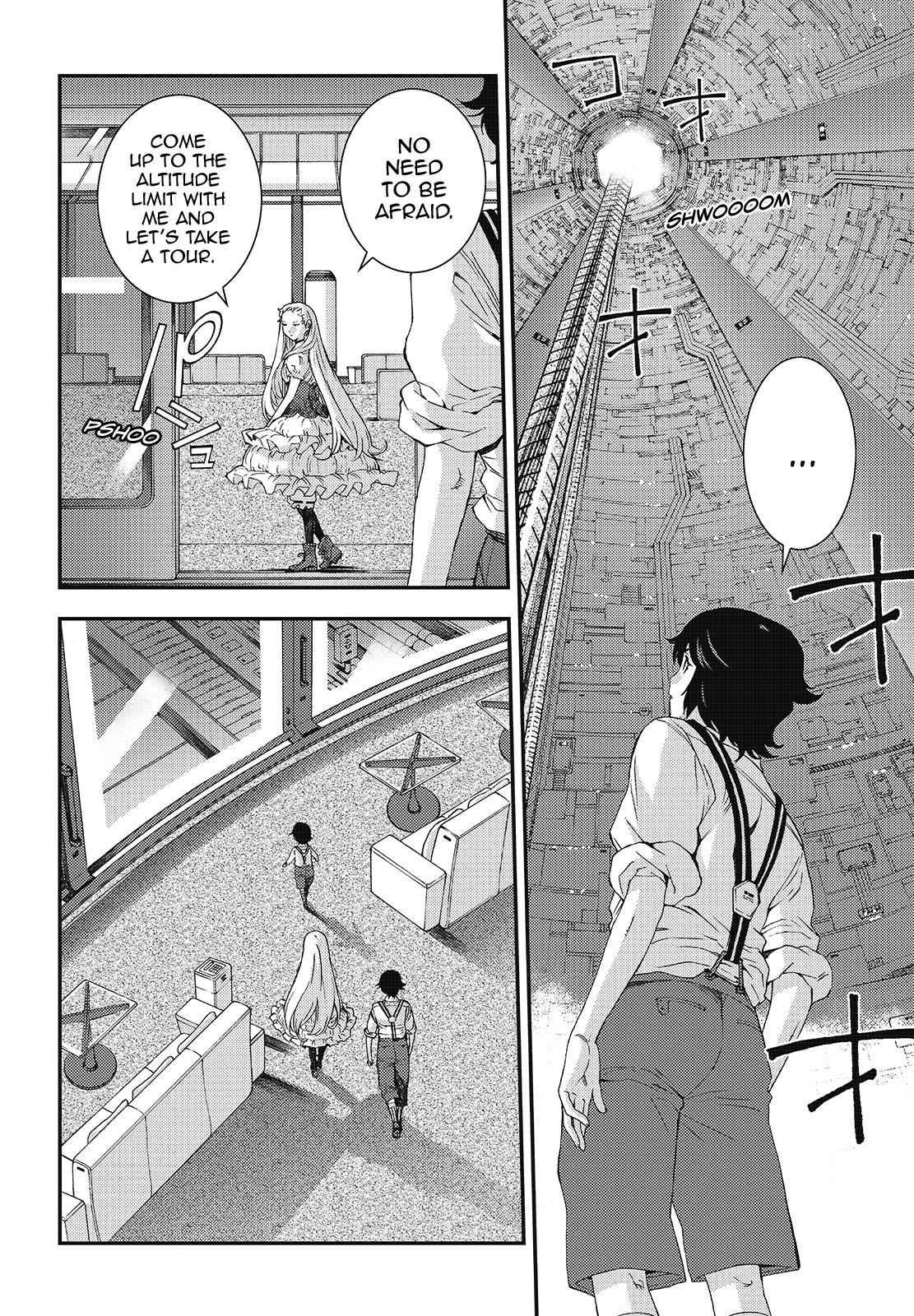 Aoki Hagane no Arpeggio Chap 95 - Next Chap 96