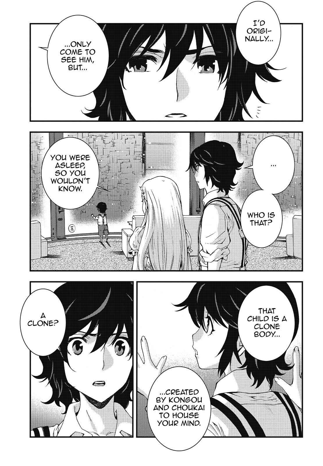 Aoki Hagane no Arpeggio Chap 95 - Next Chap 96
