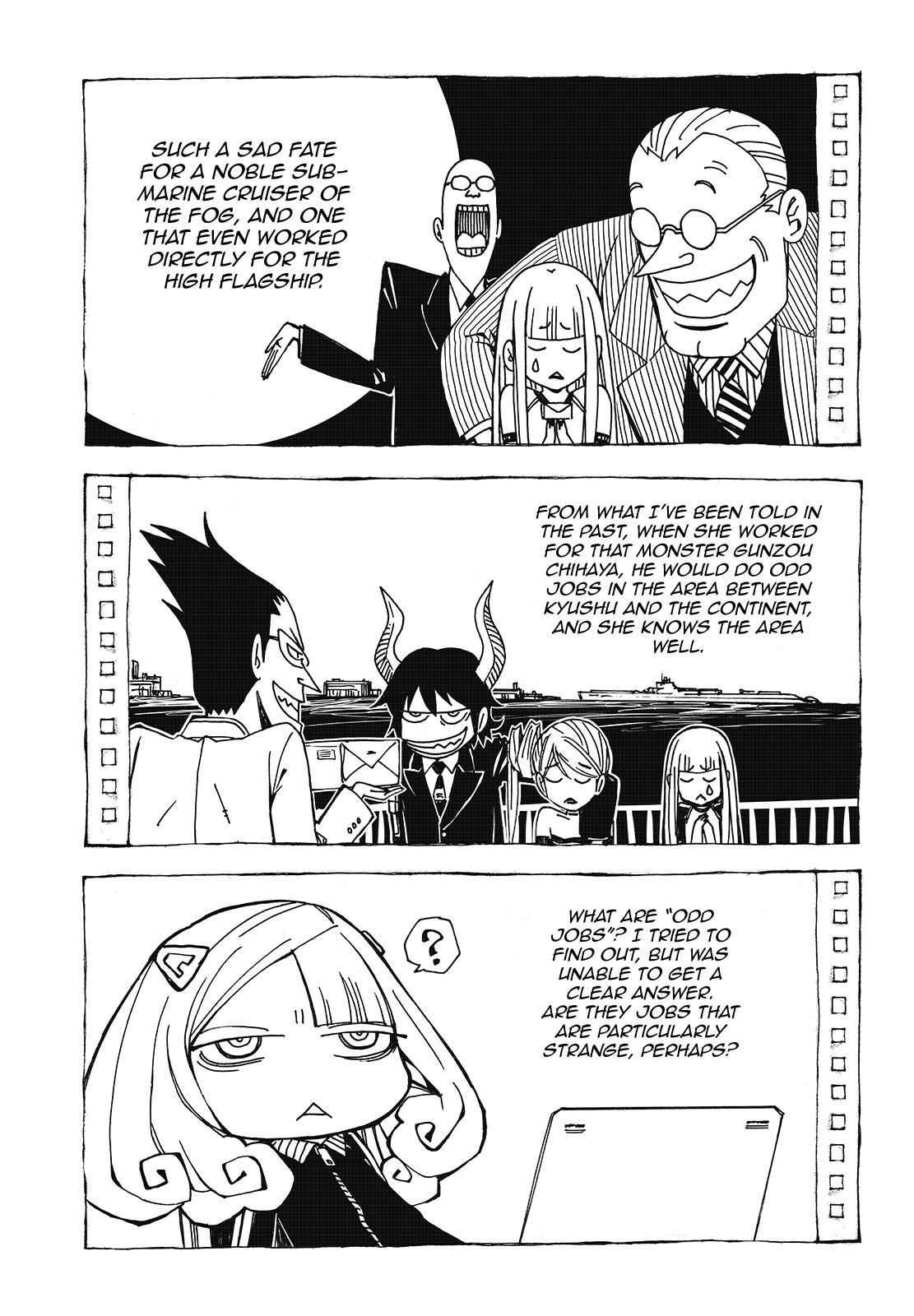 Aoki Hagane no Arpeggio Chap 96.5 - Next Chap 97.5