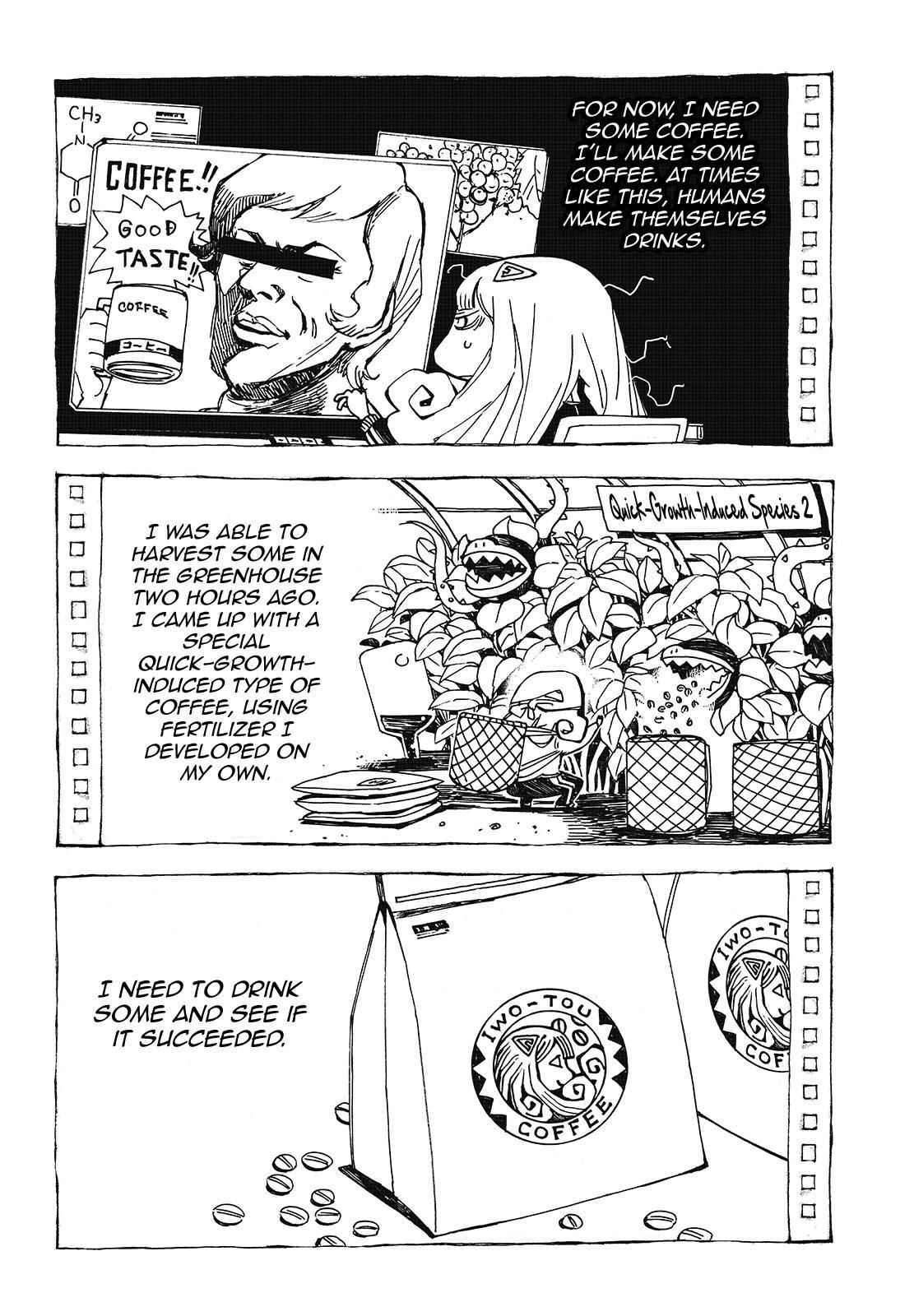 Aoki Hagane no Arpeggio Chap 96.5 - Next Chap 97.5