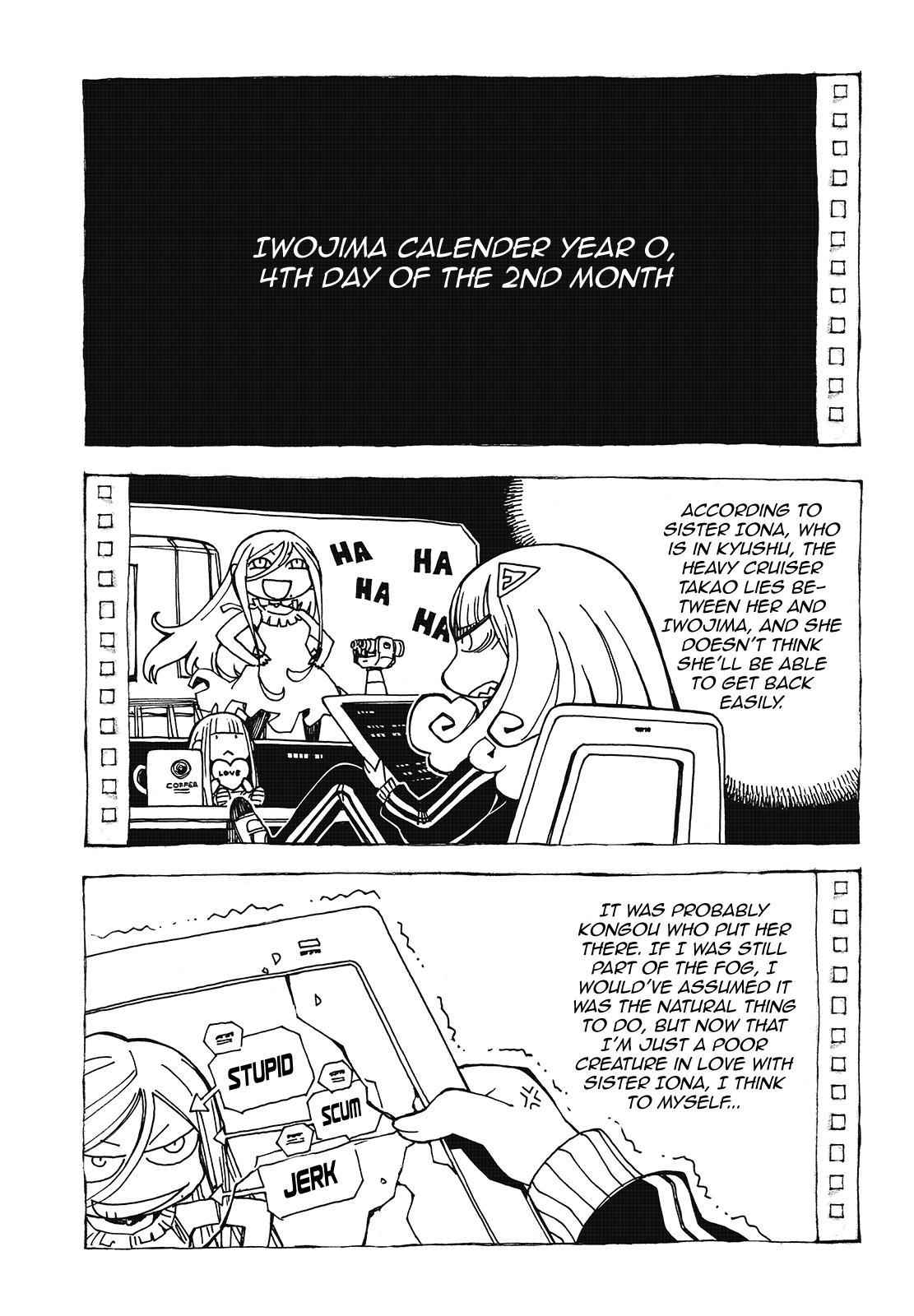 Aoki Hagane no Arpeggio Chap 96.5 - Next Chap 97.5