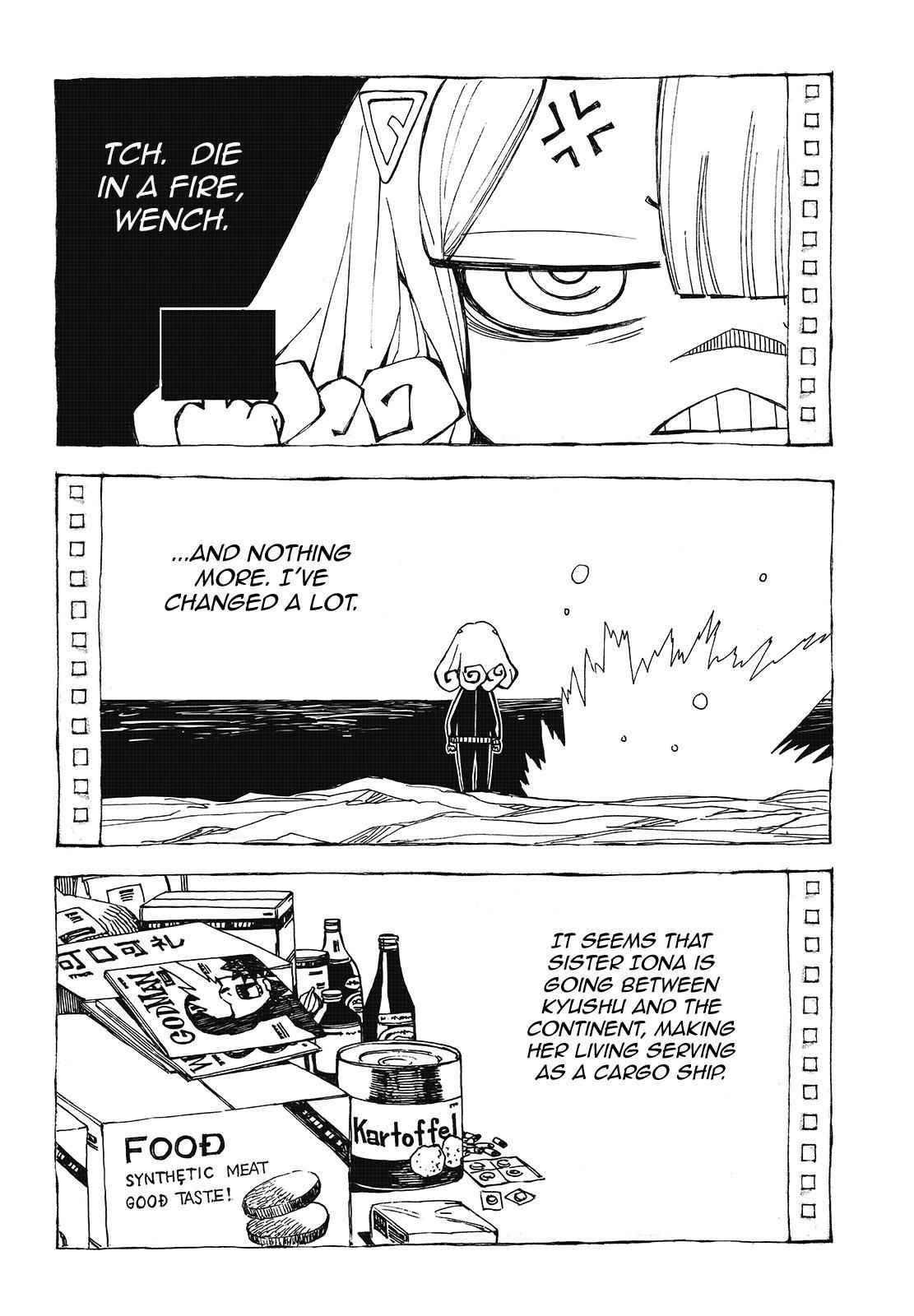 Aoki Hagane no Arpeggio Chap 96.5 - Next Chap 97.5