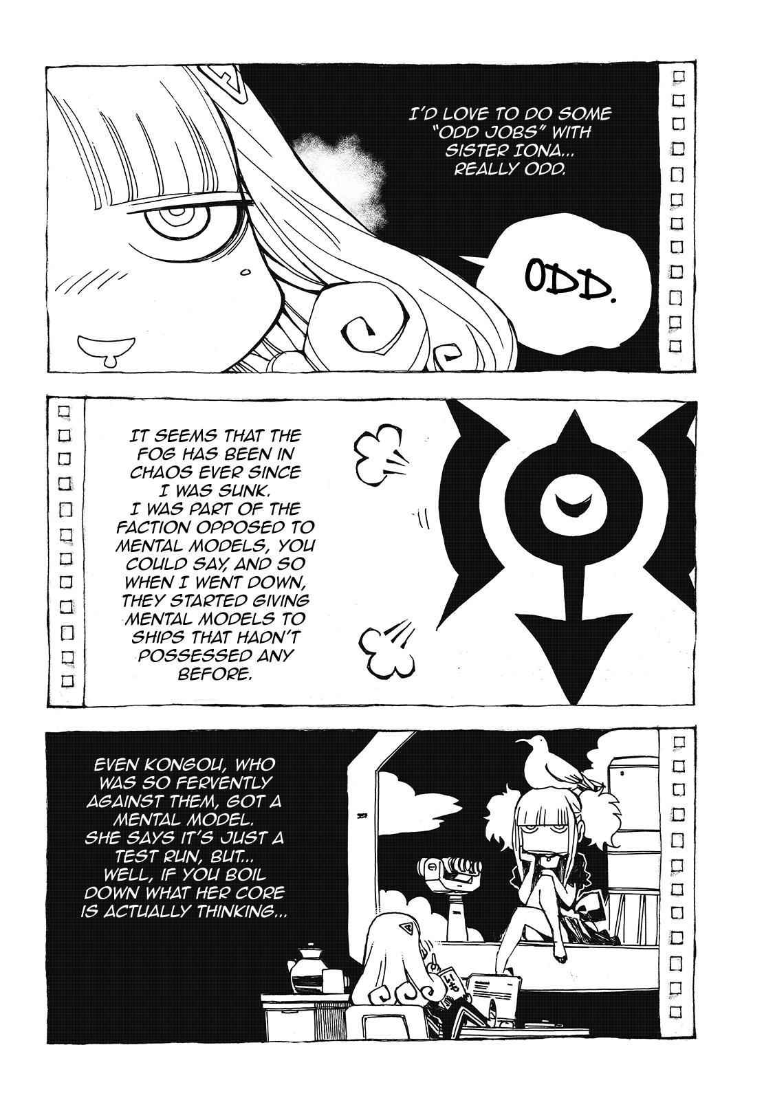 Aoki Hagane no Arpeggio Chap 96.5 - Next Chap 97.5