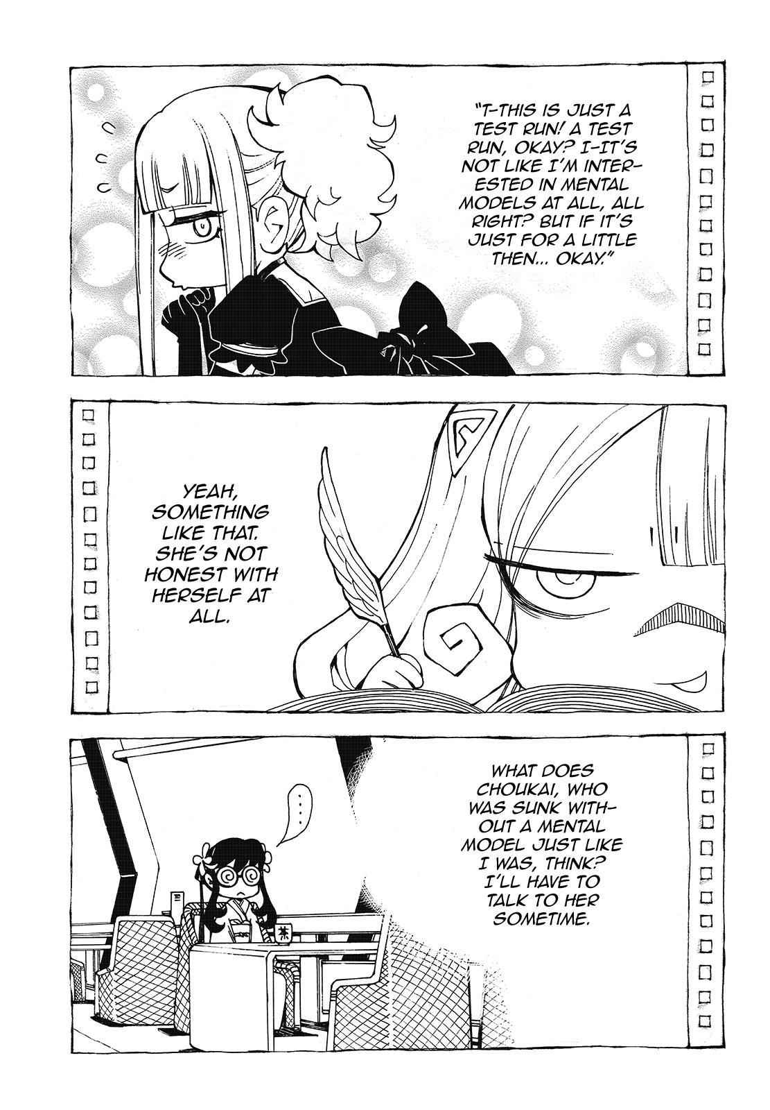 Aoki Hagane no Arpeggio Chap 96.5 - Next Chap 97.5