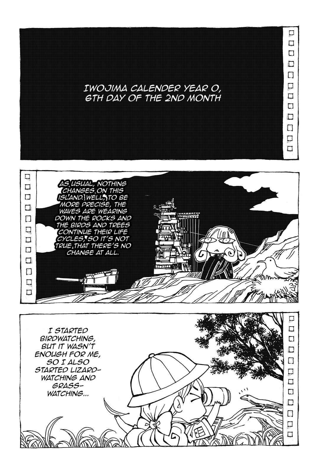 Aoki Hagane no Arpeggio Chap 96.5 - Next Chap 97.5