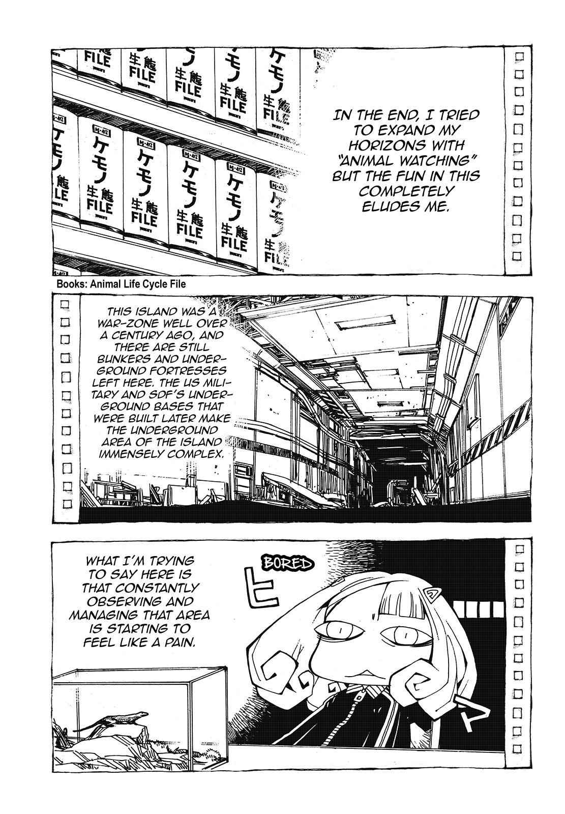 Aoki Hagane no Arpeggio Chap 96.5 - Next Chap 97.5