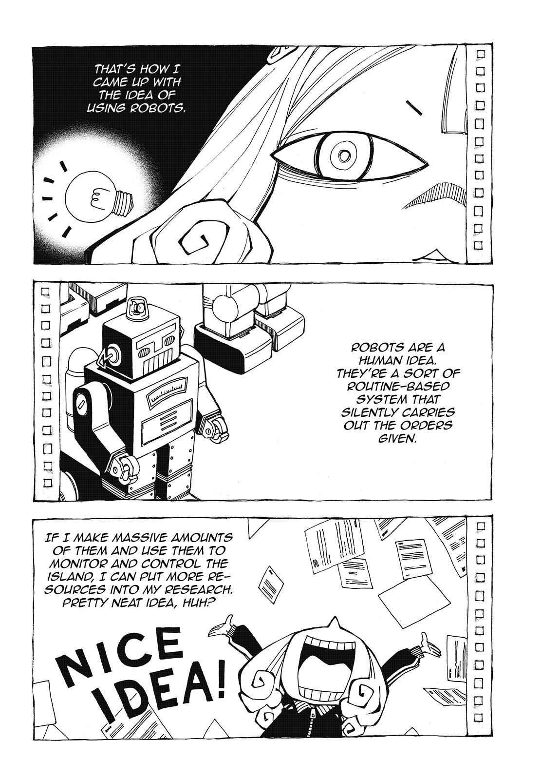 Aoki Hagane no Arpeggio Chap 96.5 - Next Chap 97.5