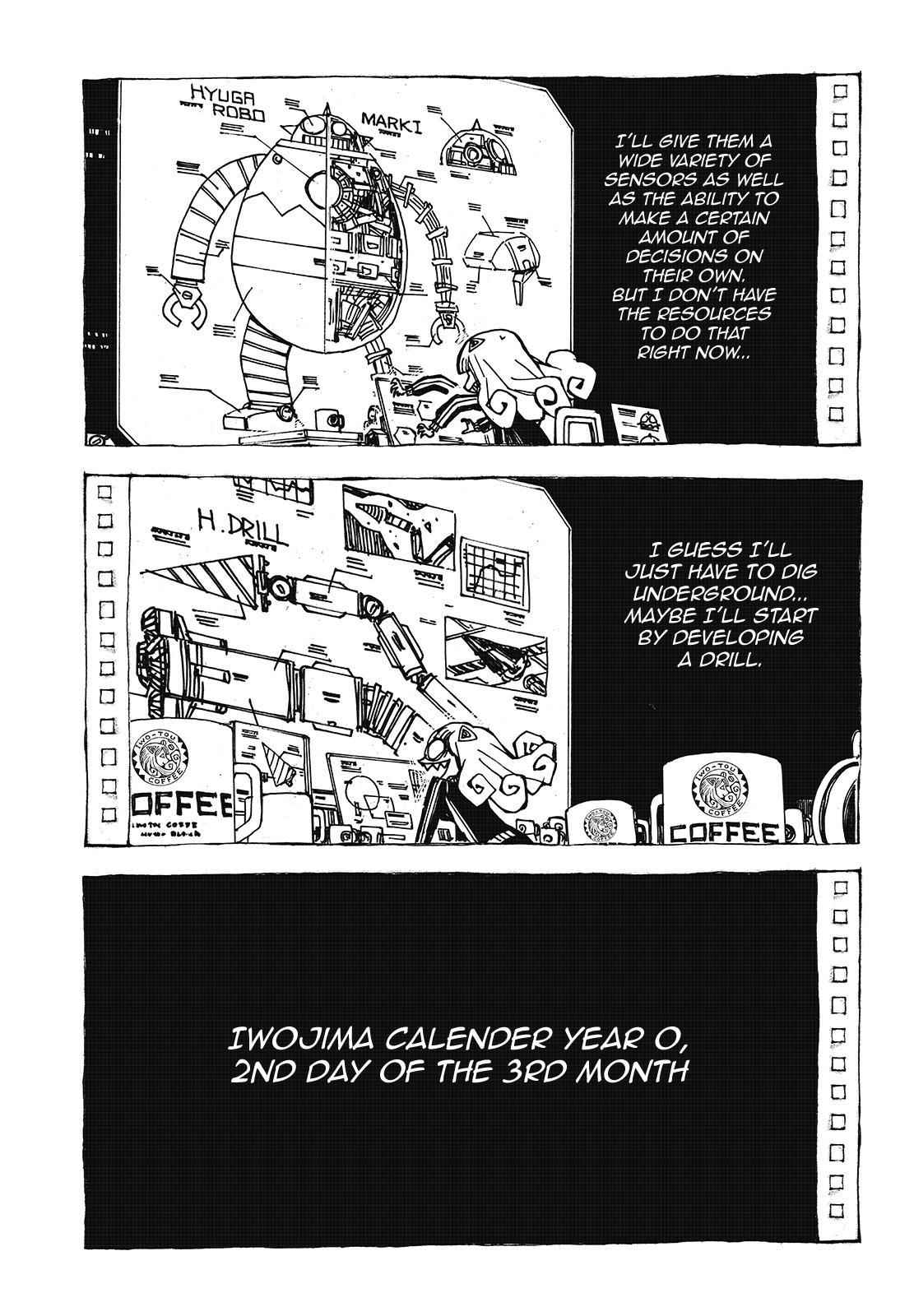 Aoki Hagane no Arpeggio Chap 96.5 - Next Chap 97.5