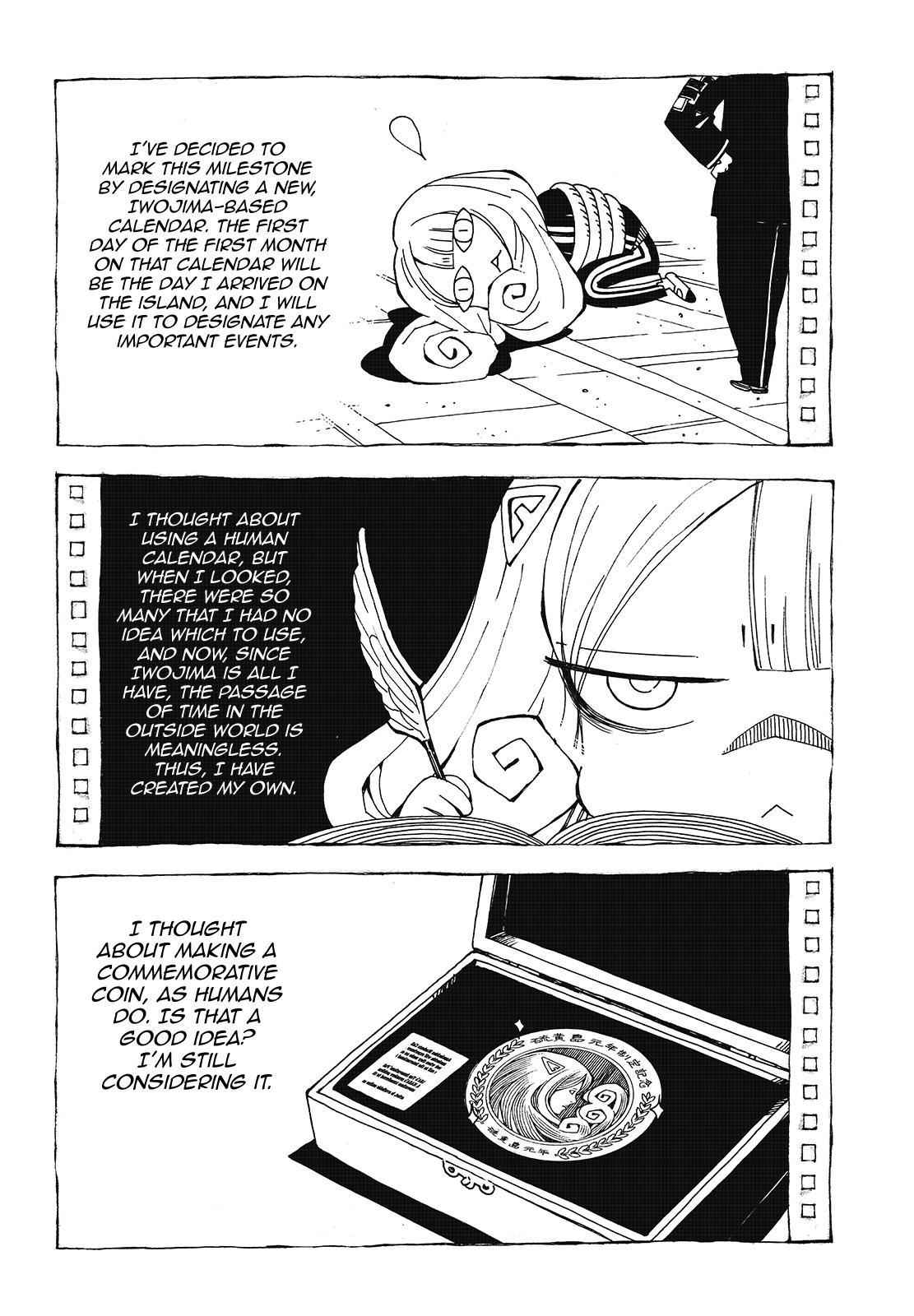 Aoki Hagane no Arpeggio Chap 96.5 - Next Chap 97.5