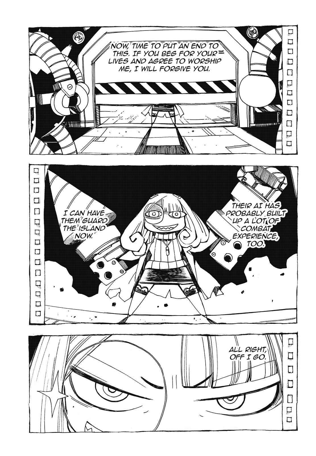 Aoki Hagane no Arpeggio Chap 96.5 - Next Chap 97.5