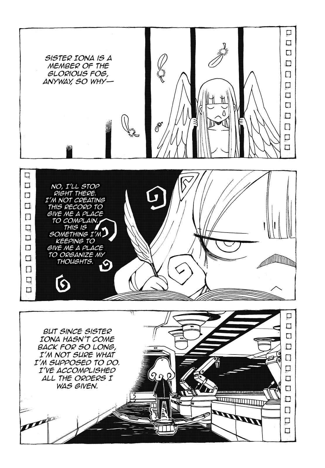 Aoki Hagane no Arpeggio Chap 96.5 - Next Chap 97.5