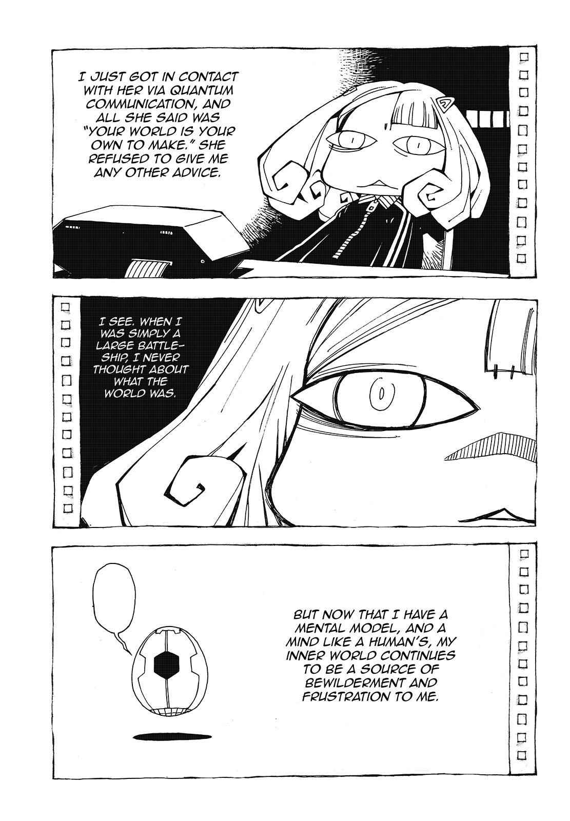 Aoki Hagane no Arpeggio Chap 96.5 - Next Chap 97.5