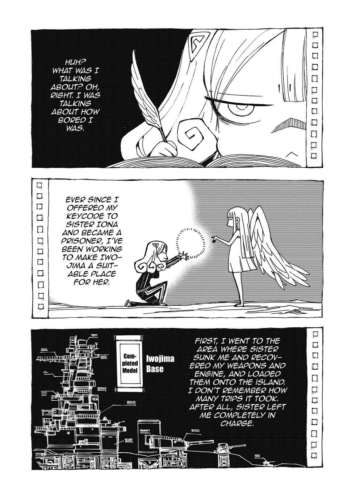 Aoki Hagane no Arpeggio Chap 96.5 - Next Chap 97.5