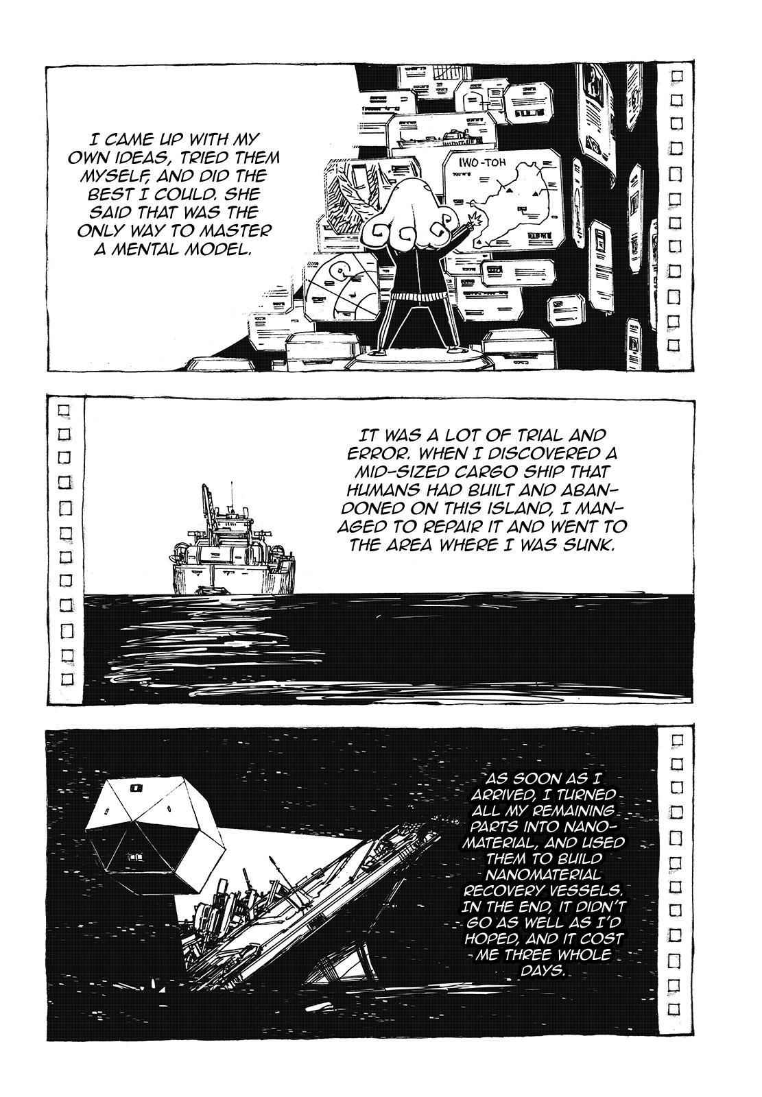 Aoki Hagane no Arpeggio Chap 96.5 - Next Chap 97.5