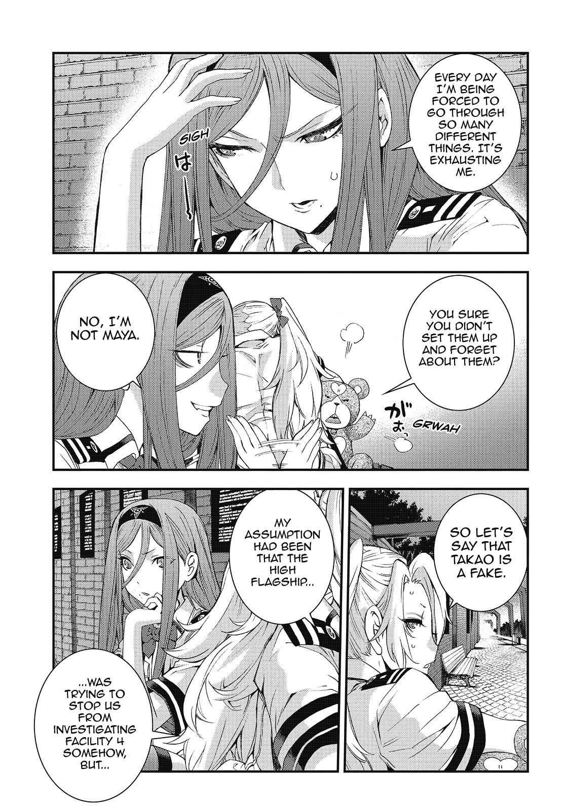 Aoki Hagane no Arpeggio Chap 96 - Next Chap 97