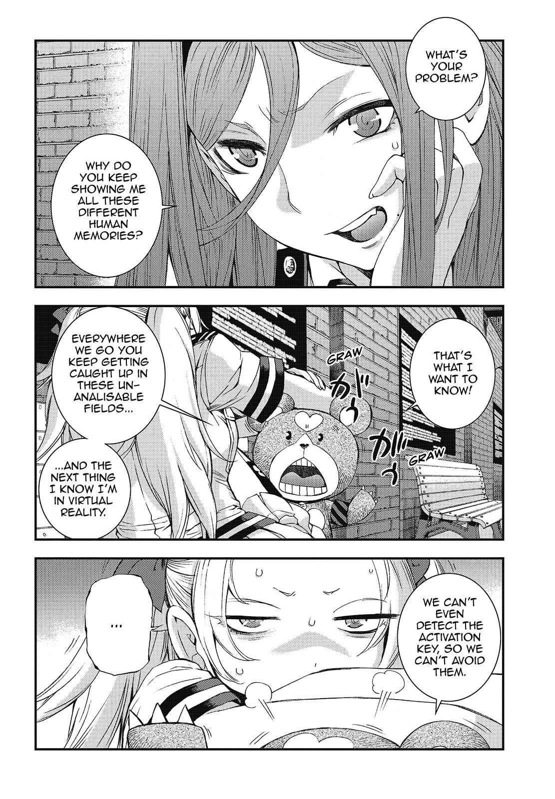 Aoki Hagane no Arpeggio Chap 96 - Next Chap 97