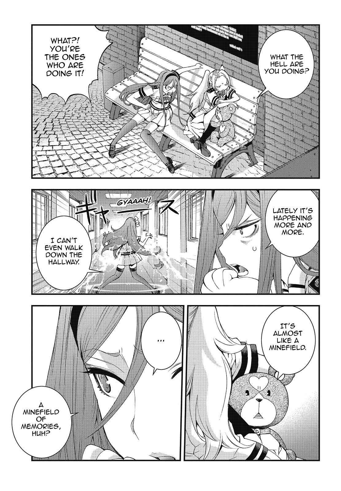 Aoki Hagane no Arpeggio Chap 96 - Next Chap 97