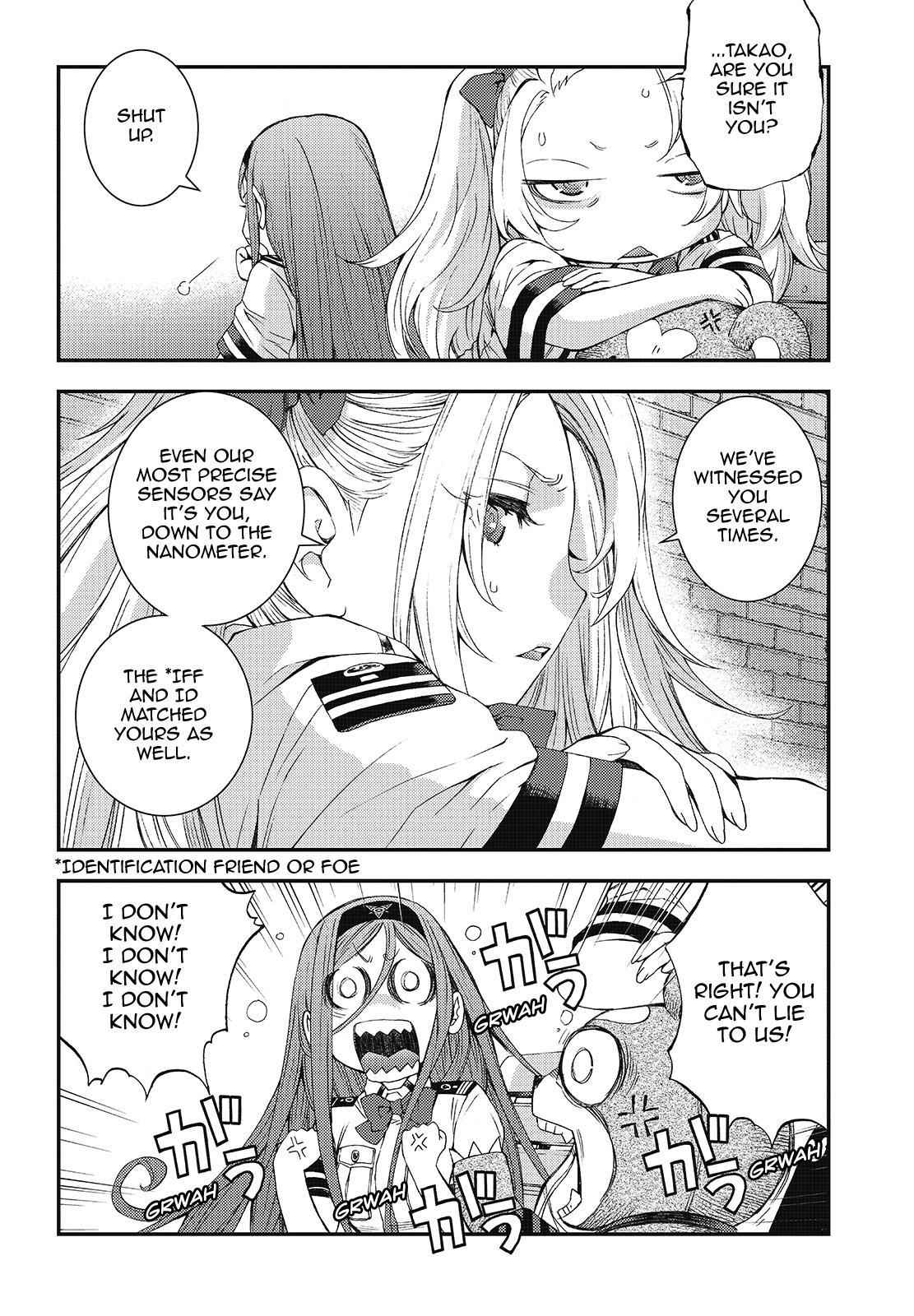 Aoki Hagane no Arpeggio Chap 96 - Next Chap 97