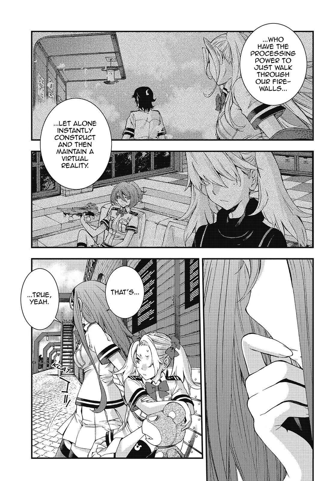 Aoki Hagane no Arpeggio Chap 96 - Next Chap 97