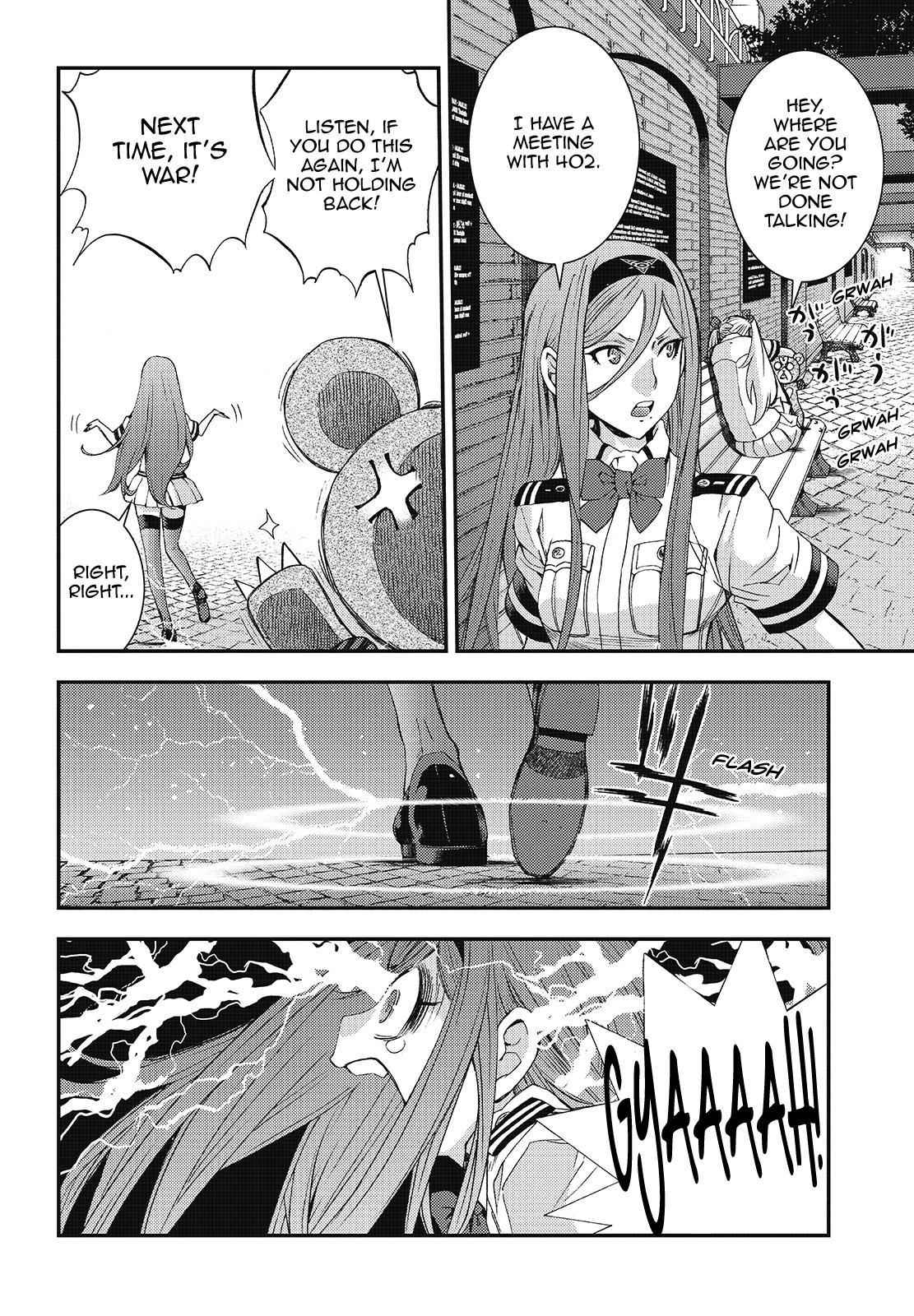 Aoki Hagane no Arpeggio Chap 96 - Next Chap 97