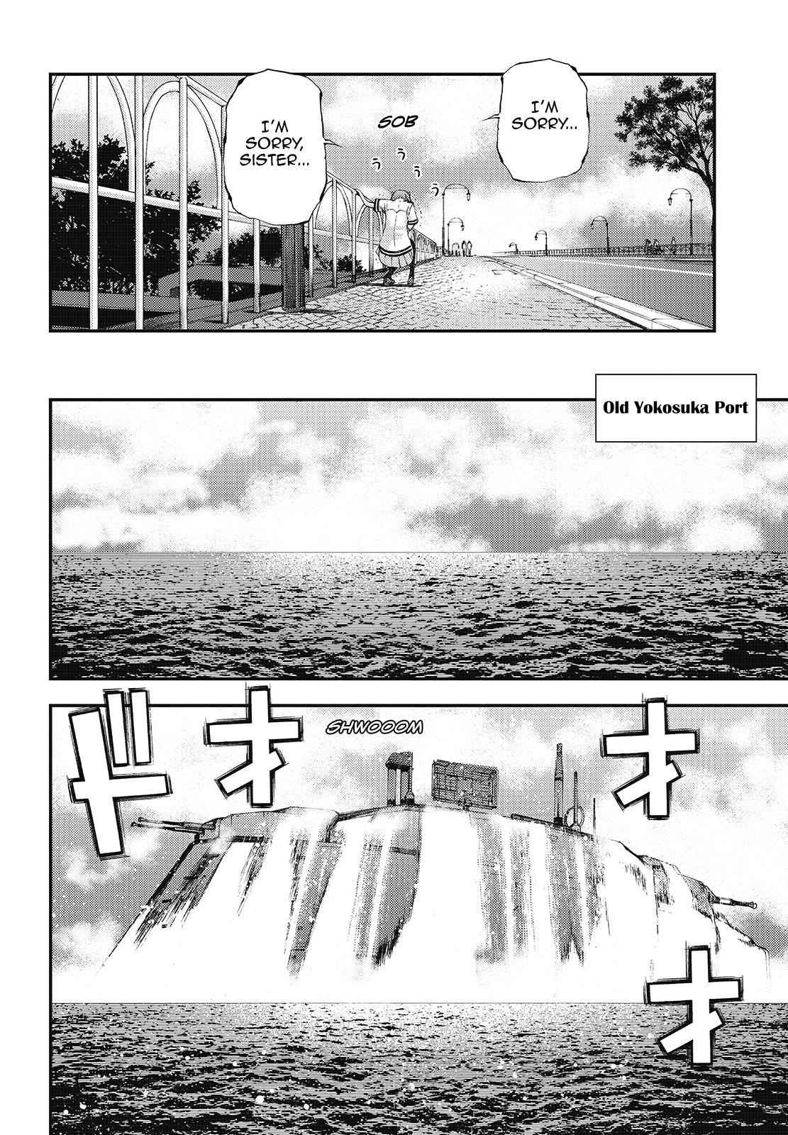 Aoki Hagane no Arpeggio Chap 96 - Next Chap 97