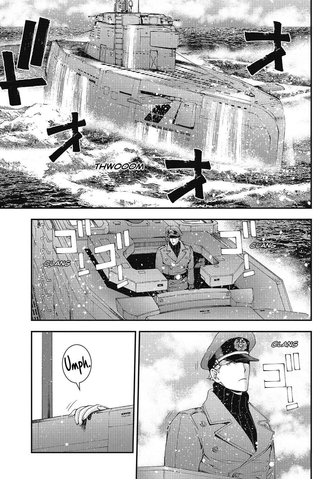 Aoki Hagane no Arpeggio Chap 96 - Next Chap 97