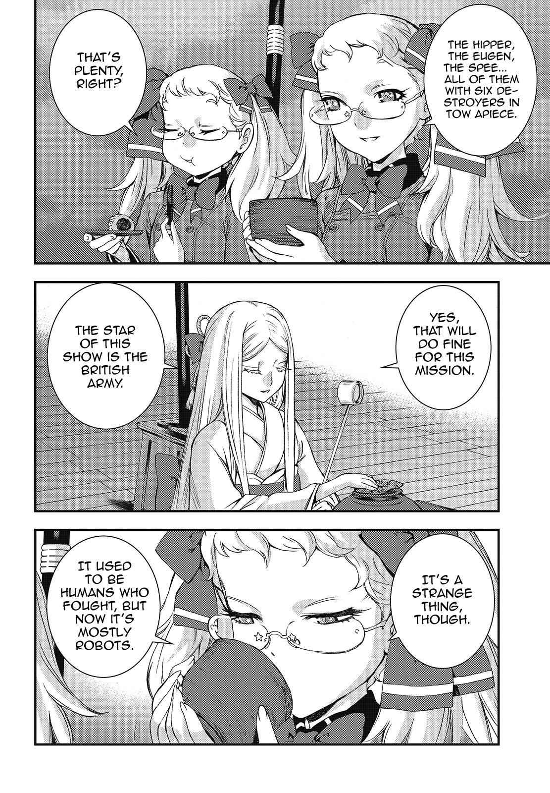 Aoki Hagane no Arpeggio Chap 96 - Next Chap 97