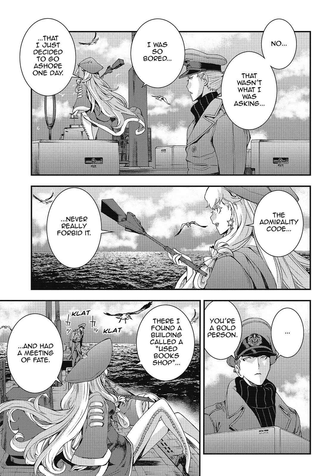 Aoki Hagane no Arpeggio Chap 96 - Next Chap 97