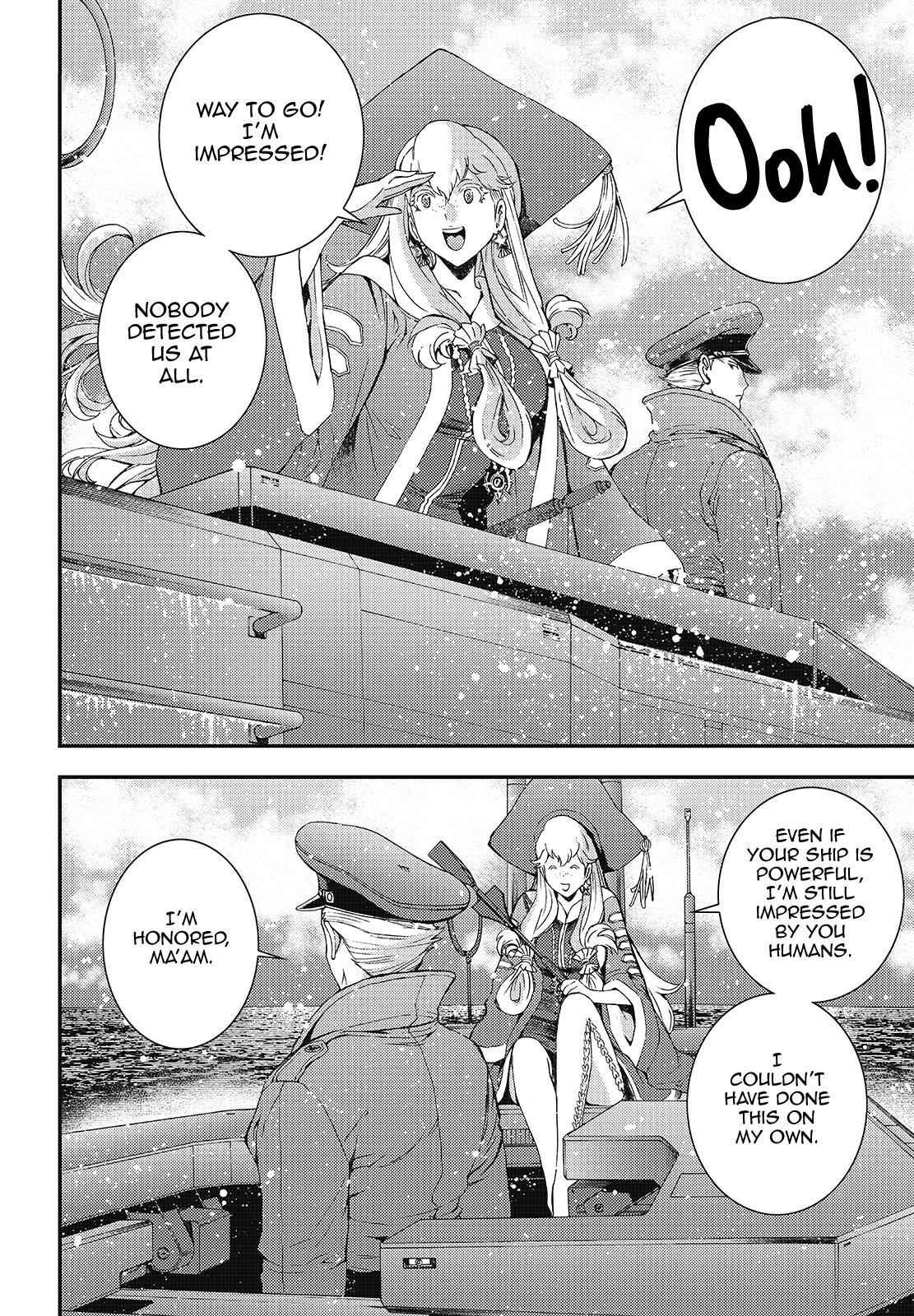 Aoki Hagane no Arpeggio Chap 96 - Next Chap 97