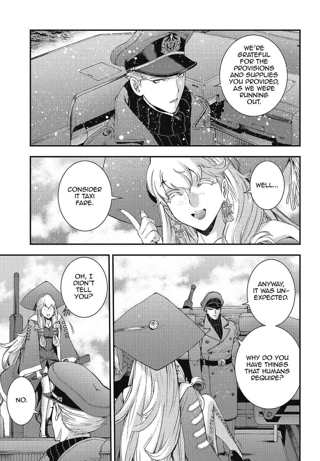 Aoki Hagane no Arpeggio Chap 96 - Next Chap 97