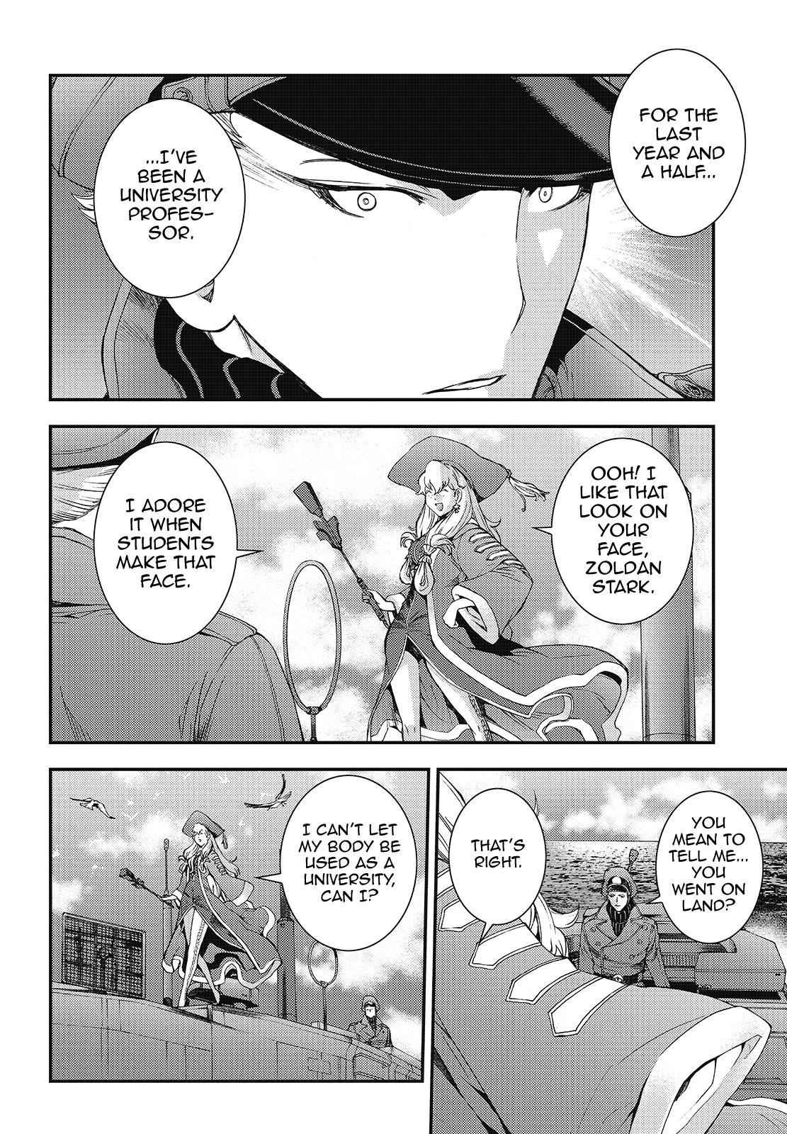 Aoki Hagane no Arpeggio Chap 96 - Next Chap 97
