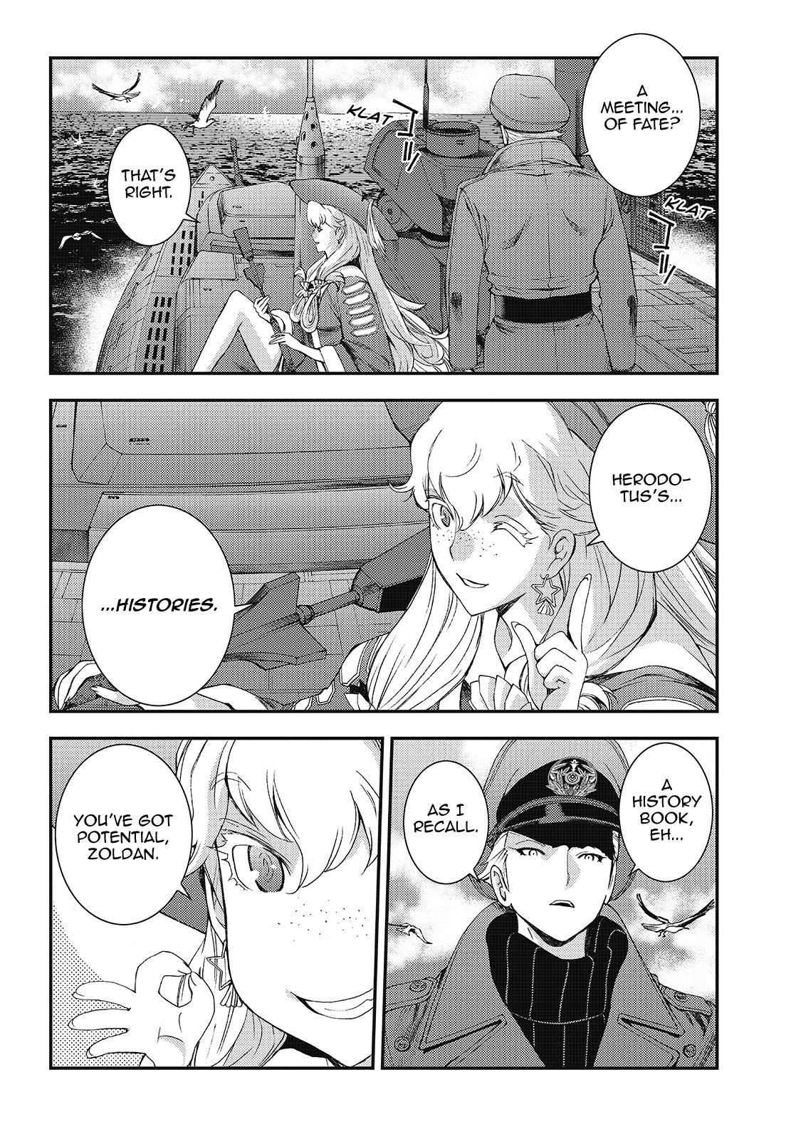 Aoki Hagane no Arpeggio Chap 96 - Next Chap 97