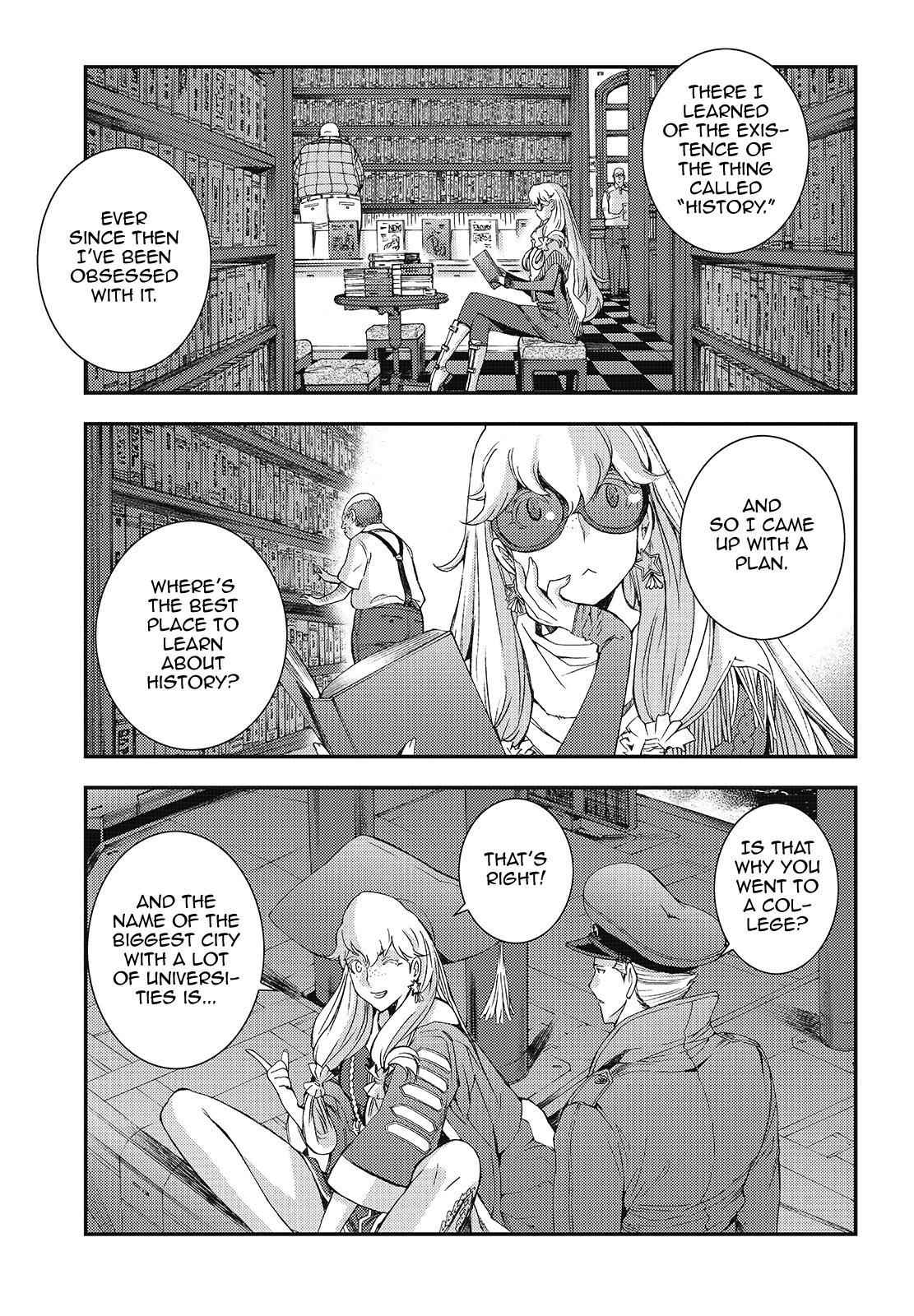 Aoki Hagane no Arpeggio Chap 96 - Next Chap 97