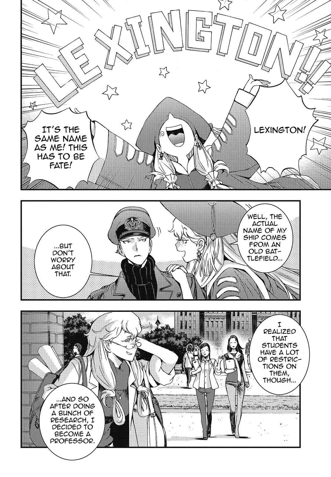 Aoki Hagane no Arpeggio Chap 96 - Next Chap 97