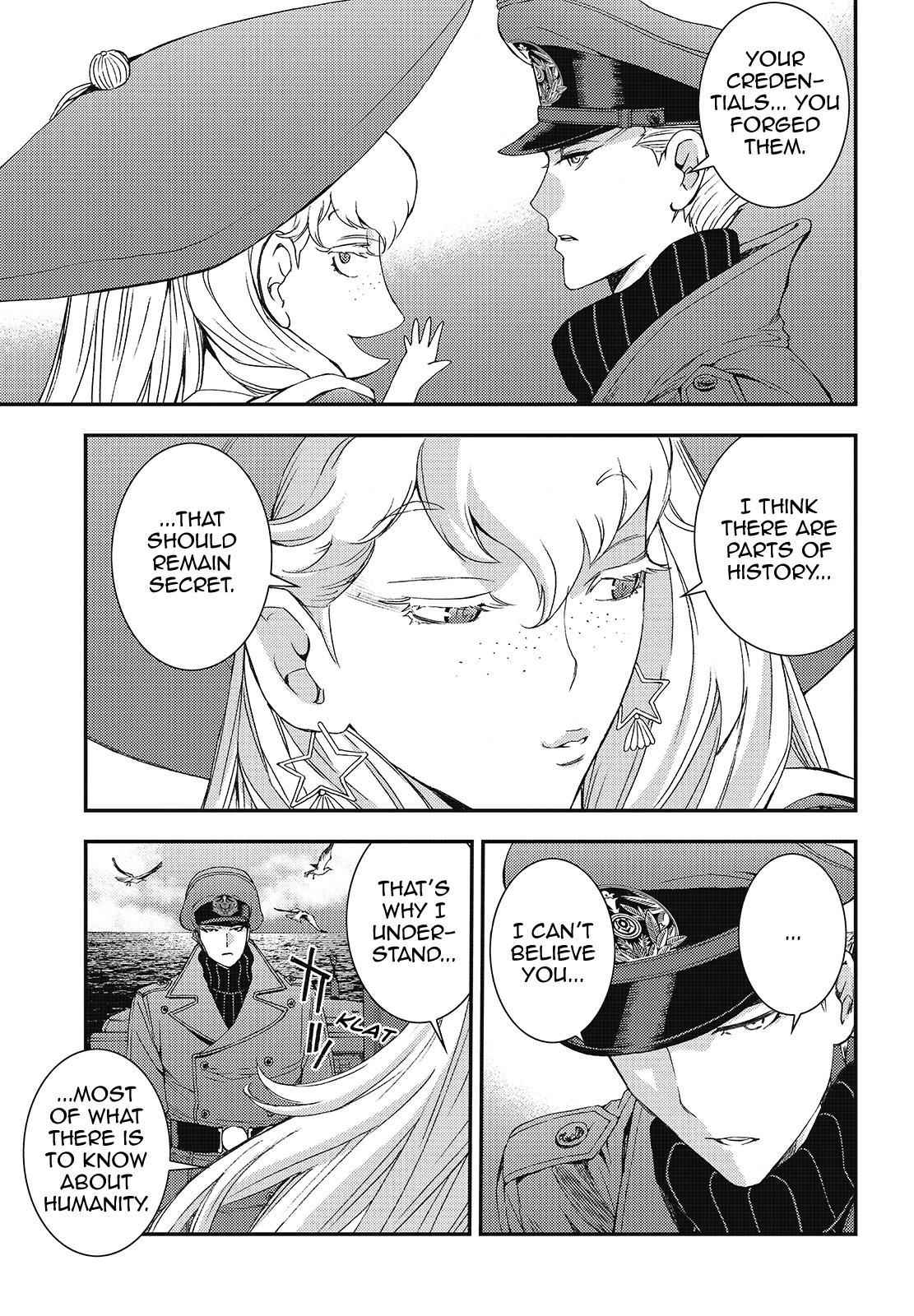 Aoki Hagane no Arpeggio Chap 96 - Next Chap 97