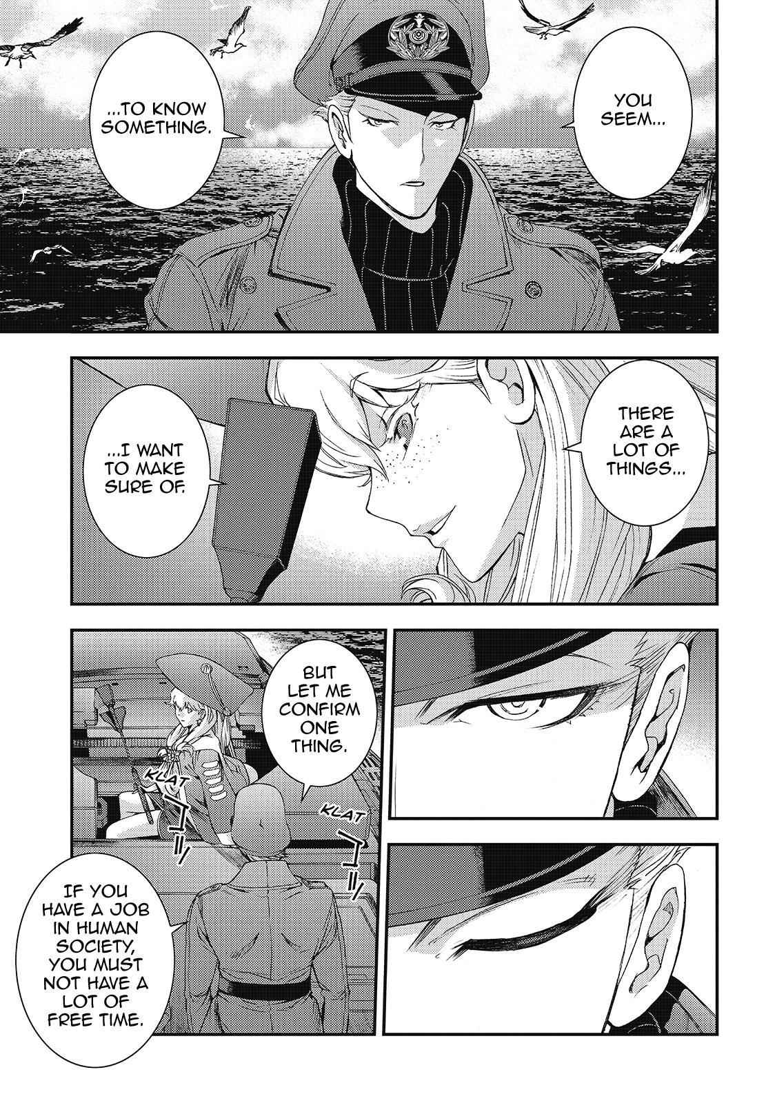 Aoki Hagane no Arpeggio Chap 96 - Next Chap 97