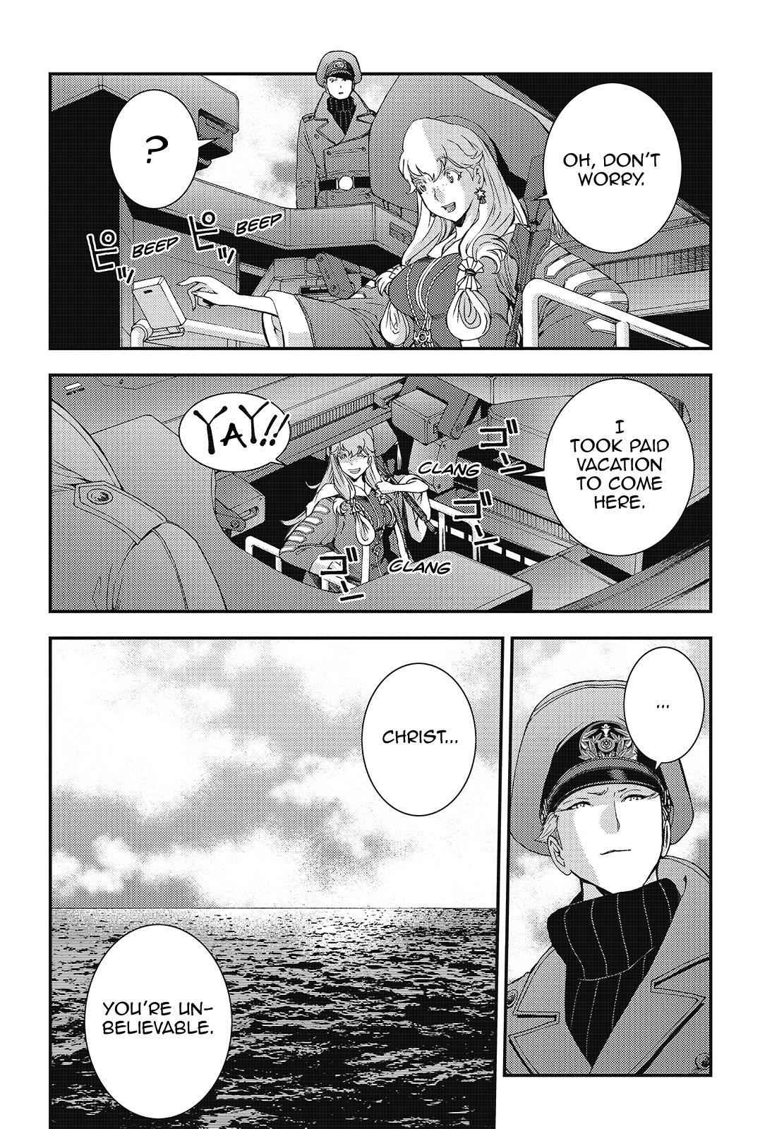 Aoki Hagane no Arpeggio Chap 96 - Next Chap 97