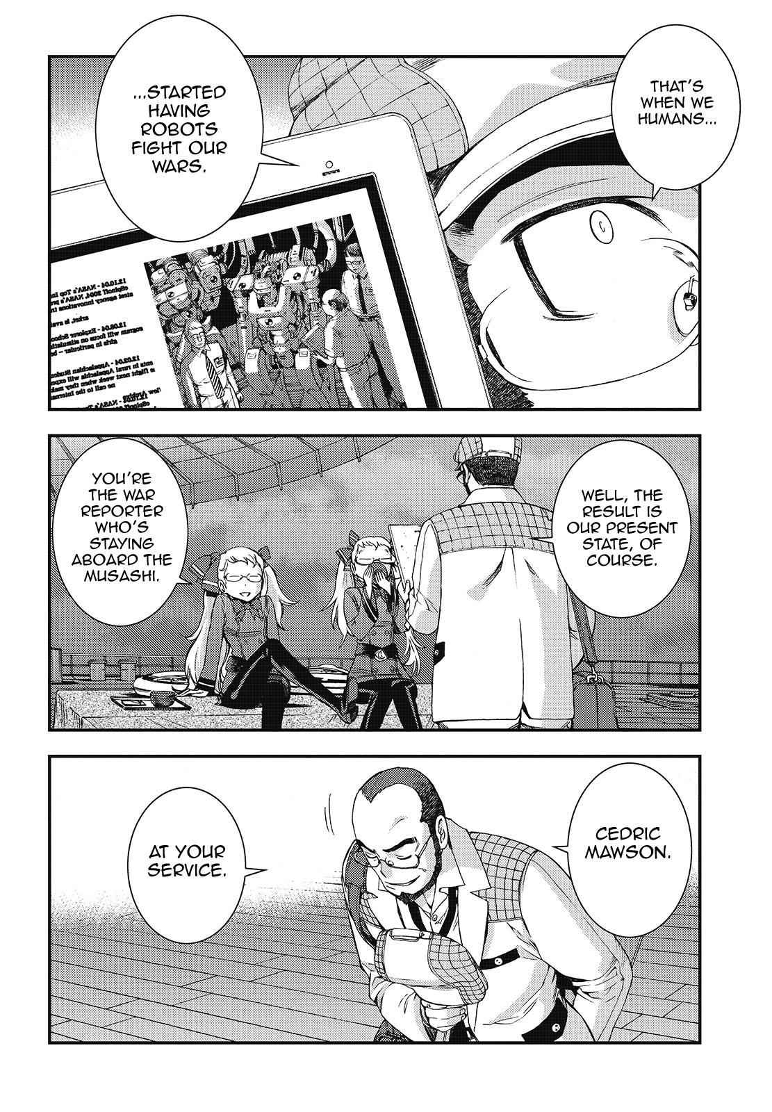 Aoki Hagane no Arpeggio Chap 96 - Next Chap 97