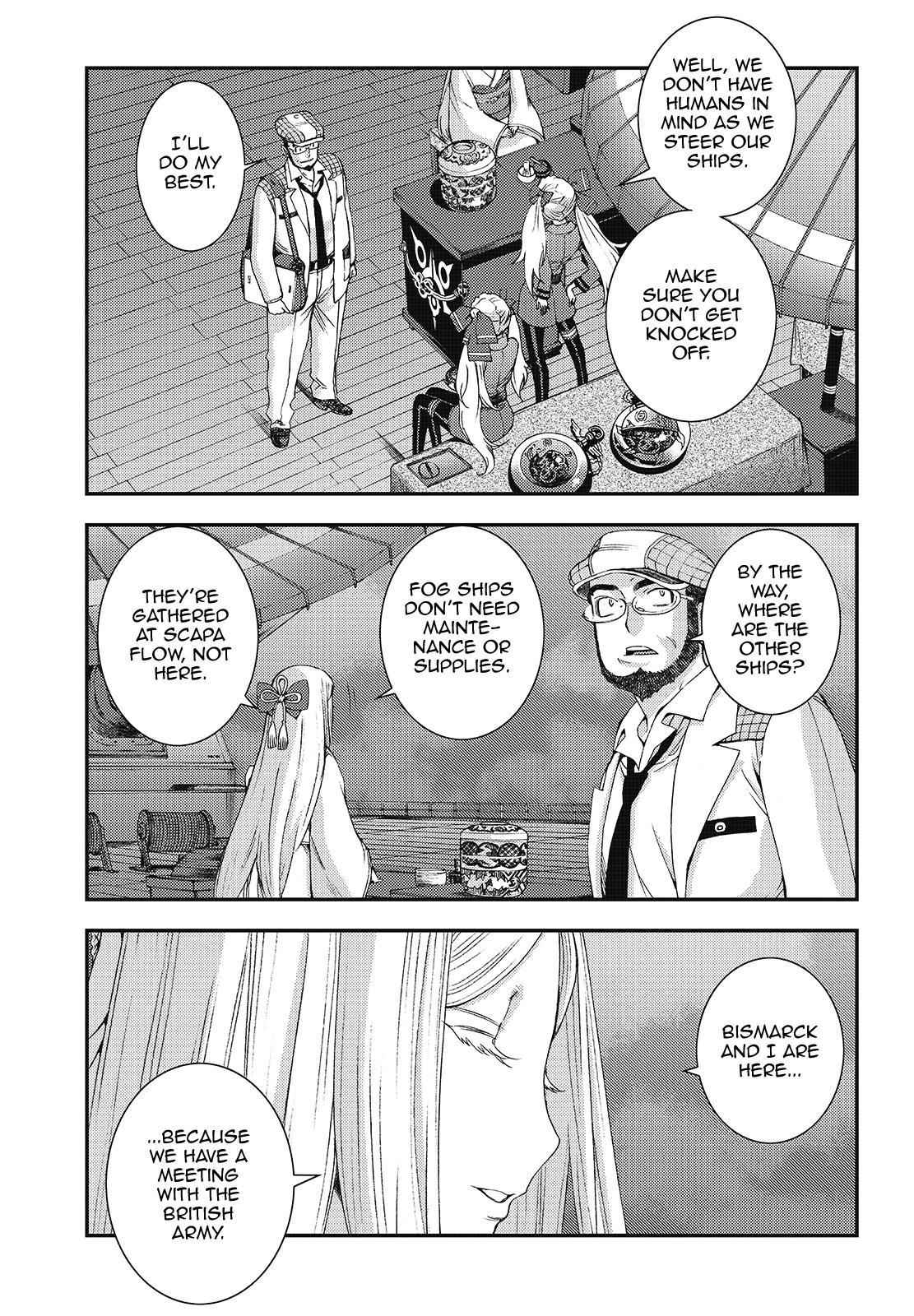 Aoki Hagane no Arpeggio Chap 96 - Next Chap 97